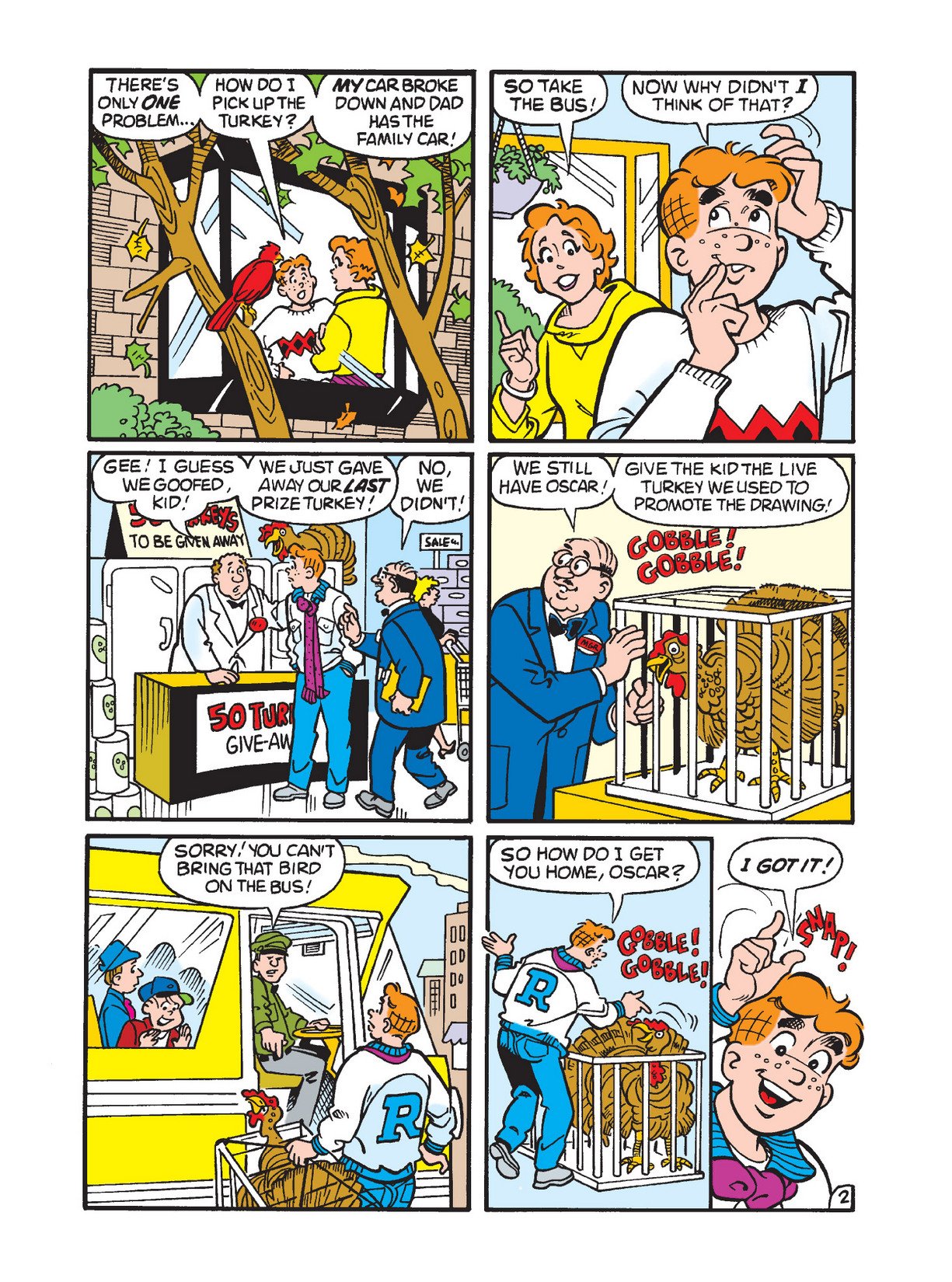 Read online Archie Digest Magazine comic -  Issue #239 - 67