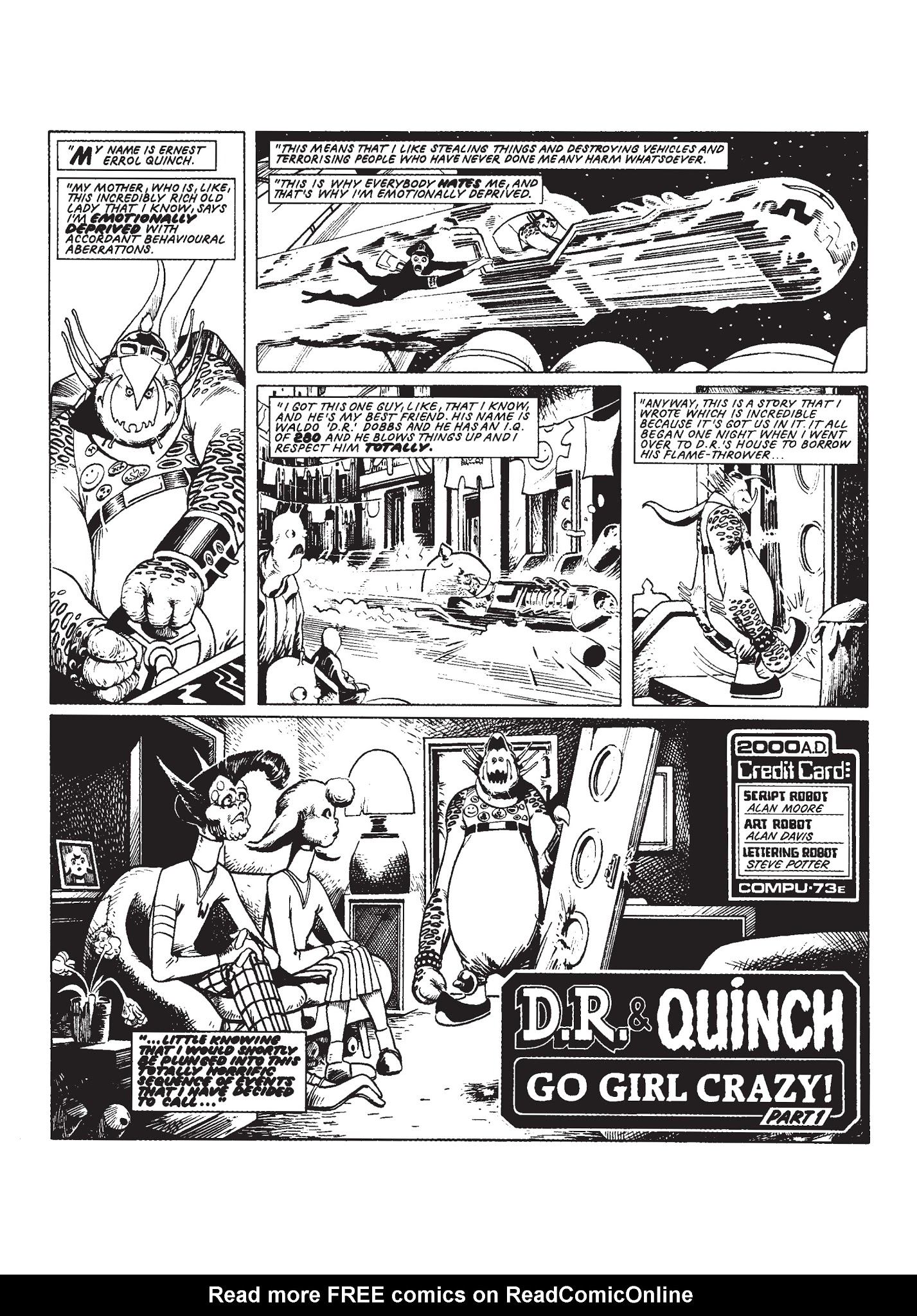 Read online The Complete D.R. & Quinch comic -  Issue # TPB - 26