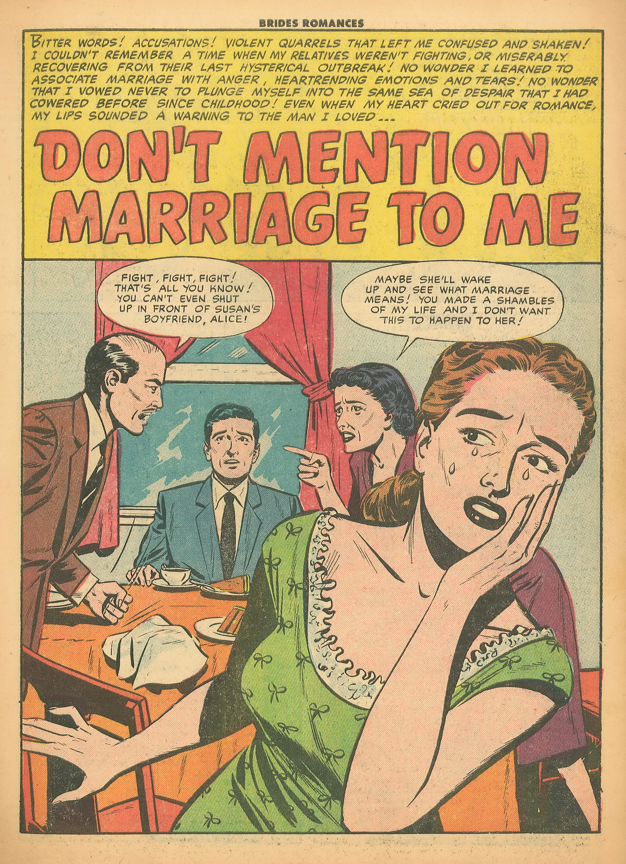 Read online Brides Romances comic -  Issue #18 - 5