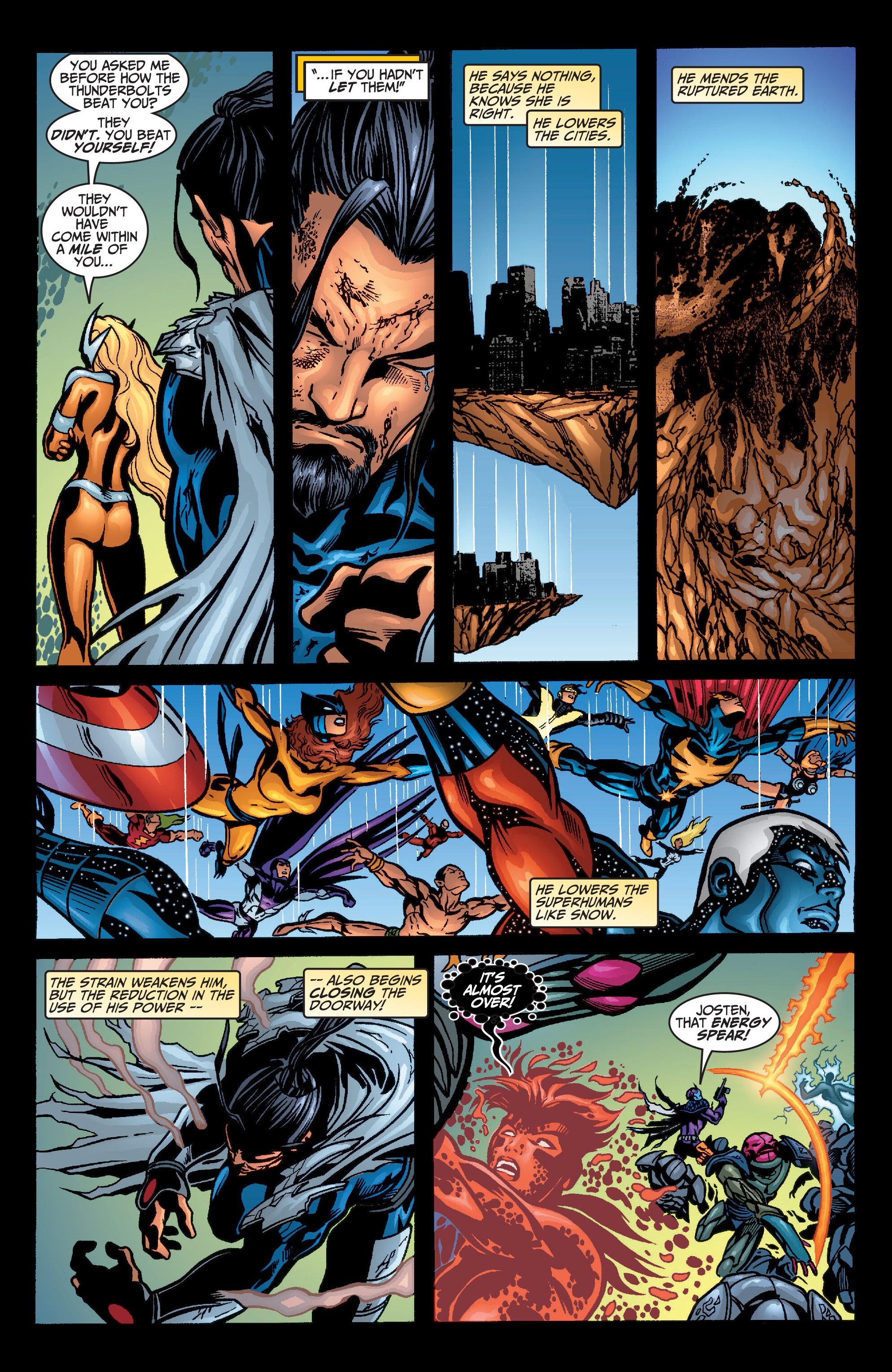 Read online Thunderbolts Omnibus comic -  Issue # TPB 2 (Part 9) - 84