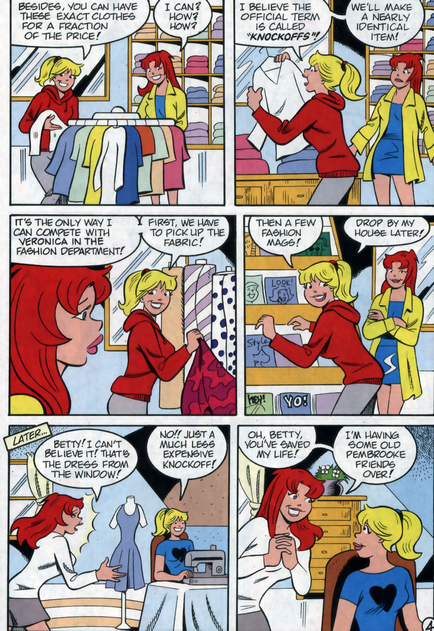 Read online Betty & Veronica Spectacular comic -  Issue #65 - 15