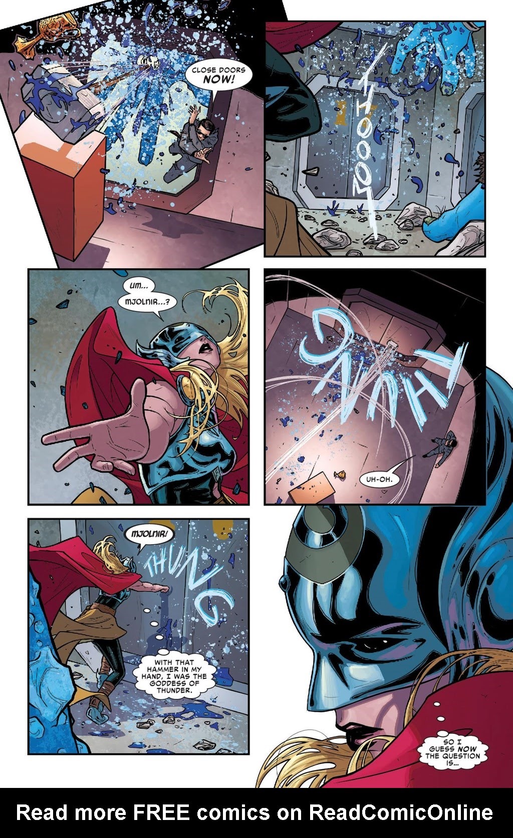 Read online Jane Foster: The Saga of the Mighty Thor comic -  Issue # TPB (Part 1) - 45