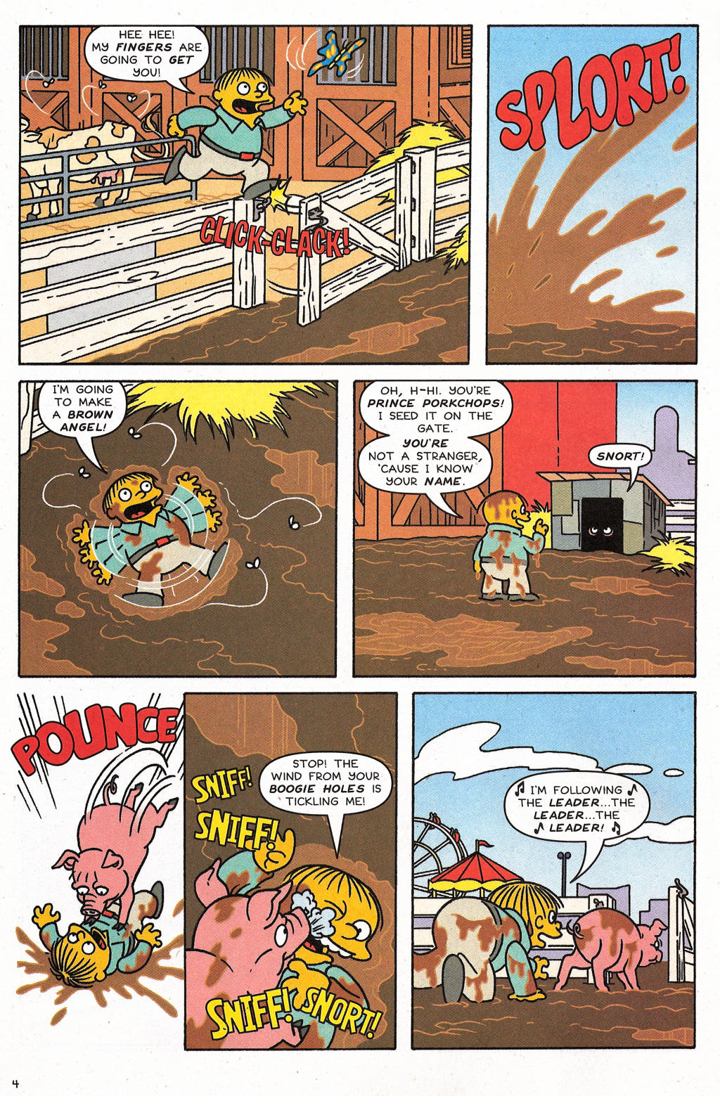 Read online Bart Simpson comic -  Issue #32 - 5