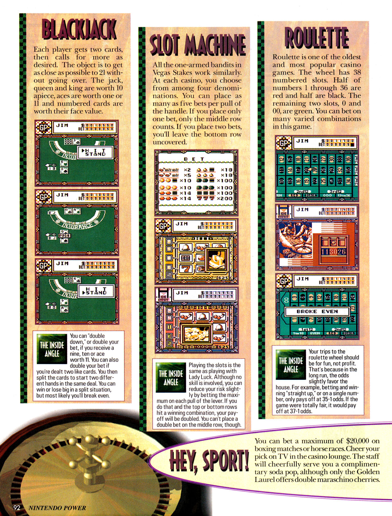 Read online Nintendo Power comic -  Issue #79 - 99