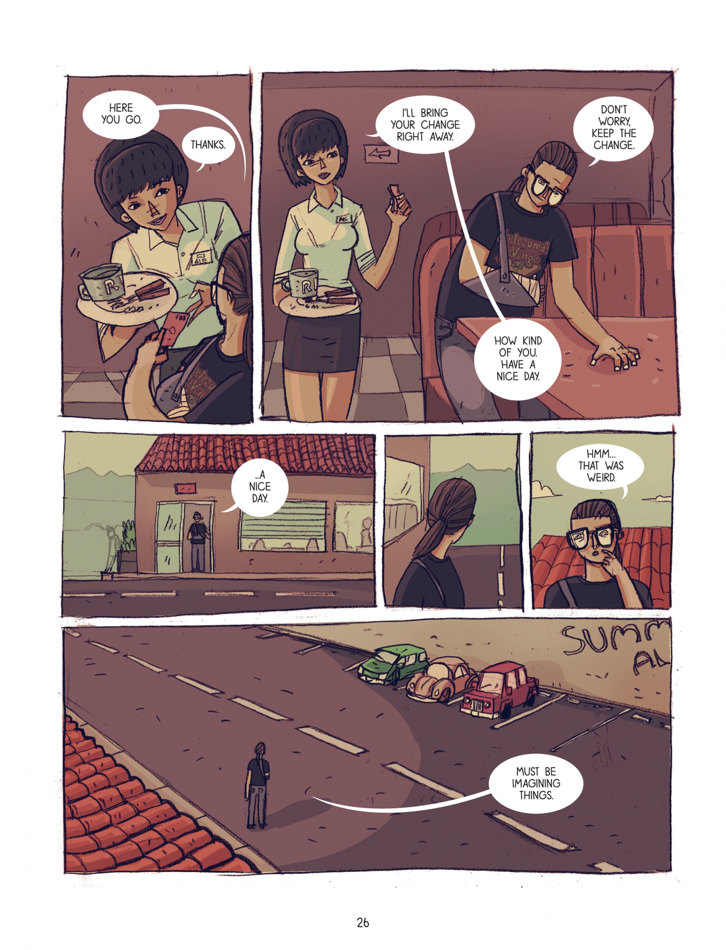Read online Onion Skin comic -  Issue # TPB (Part 1) - 28
