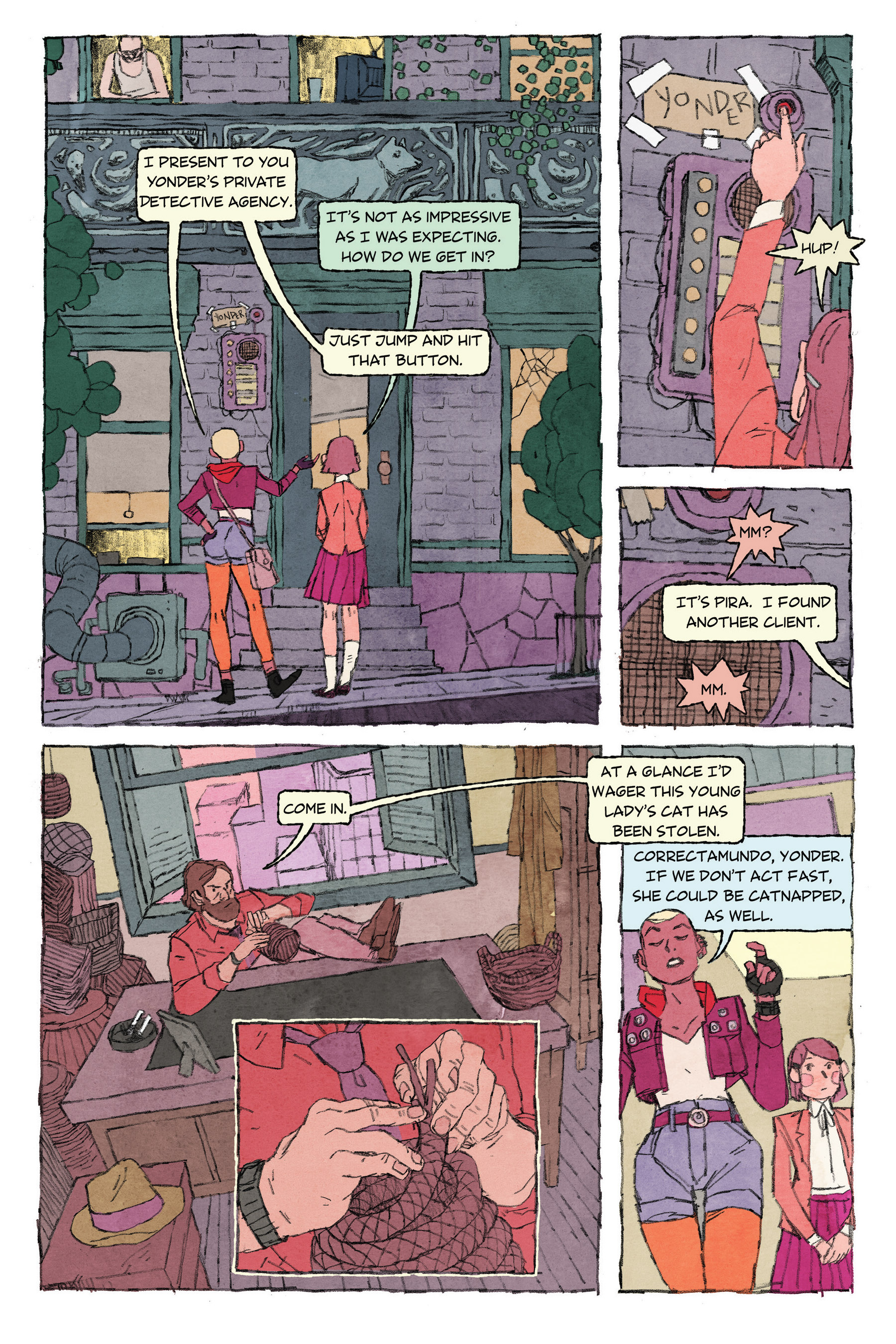 Read online Spera comic -  Issue # TPB 3 (Part 2) - 42