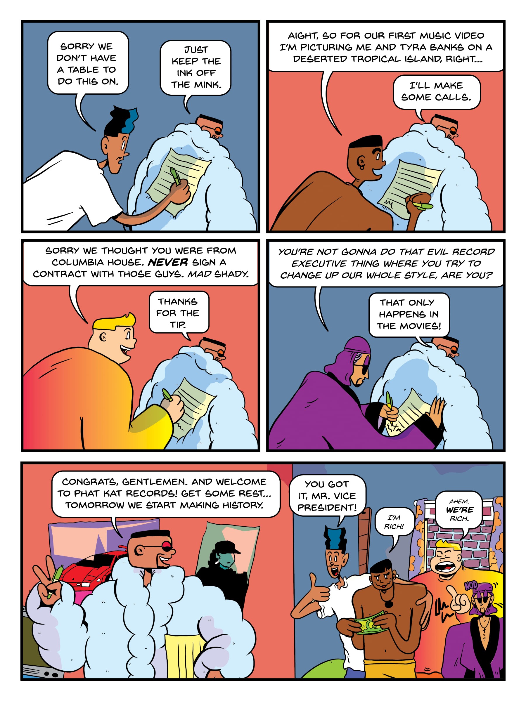 Read online Smoove City comic -  Issue # TPB (Part 1) - 50