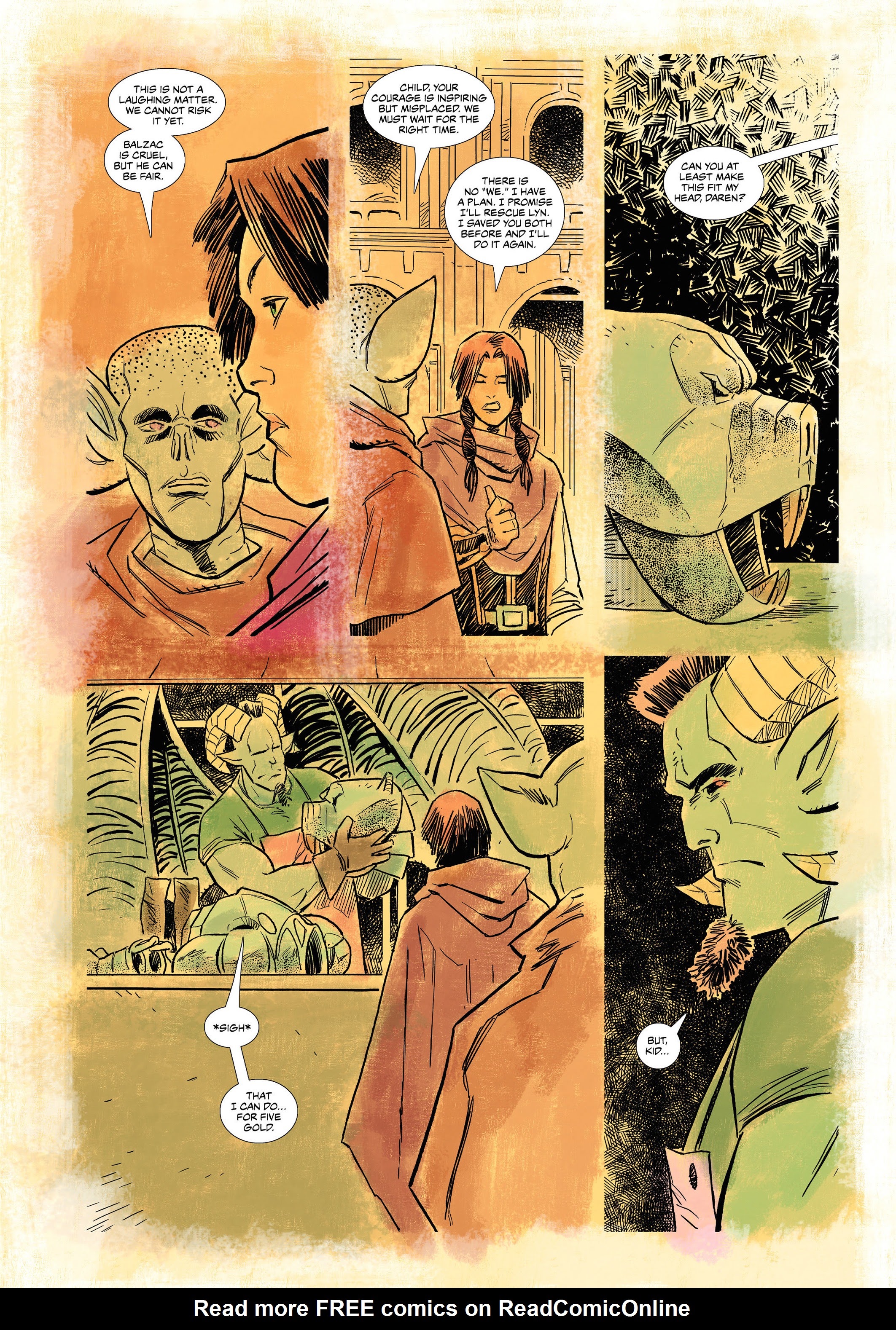 Read online Broken Bear comic -  Issue # TPB - 52