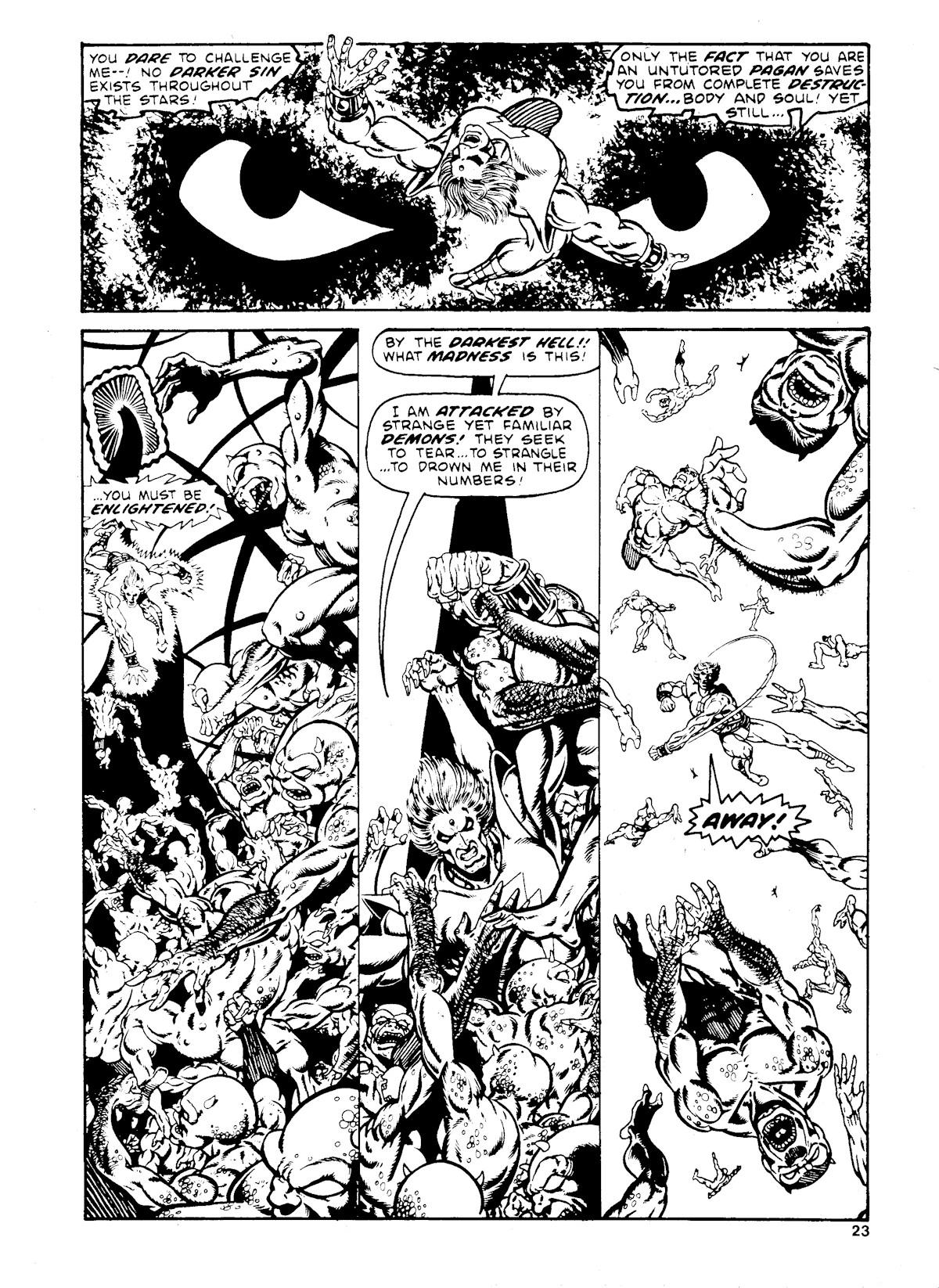 Read online Star Wars Weekly comic -  Issue #47 - 23