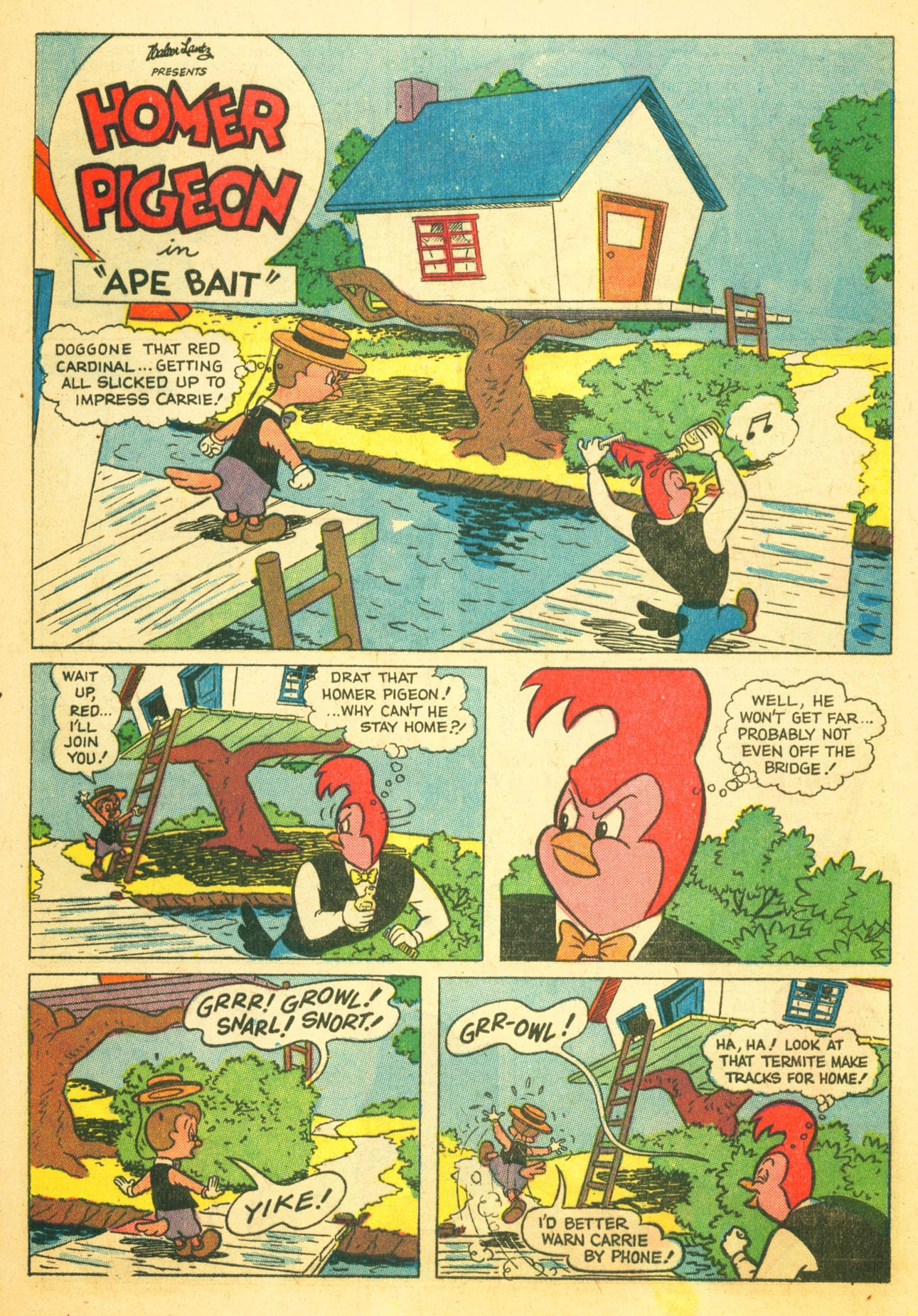 Read online Walter Lantz Woody Woodpecker (1952) comic -  Issue #42 - 17