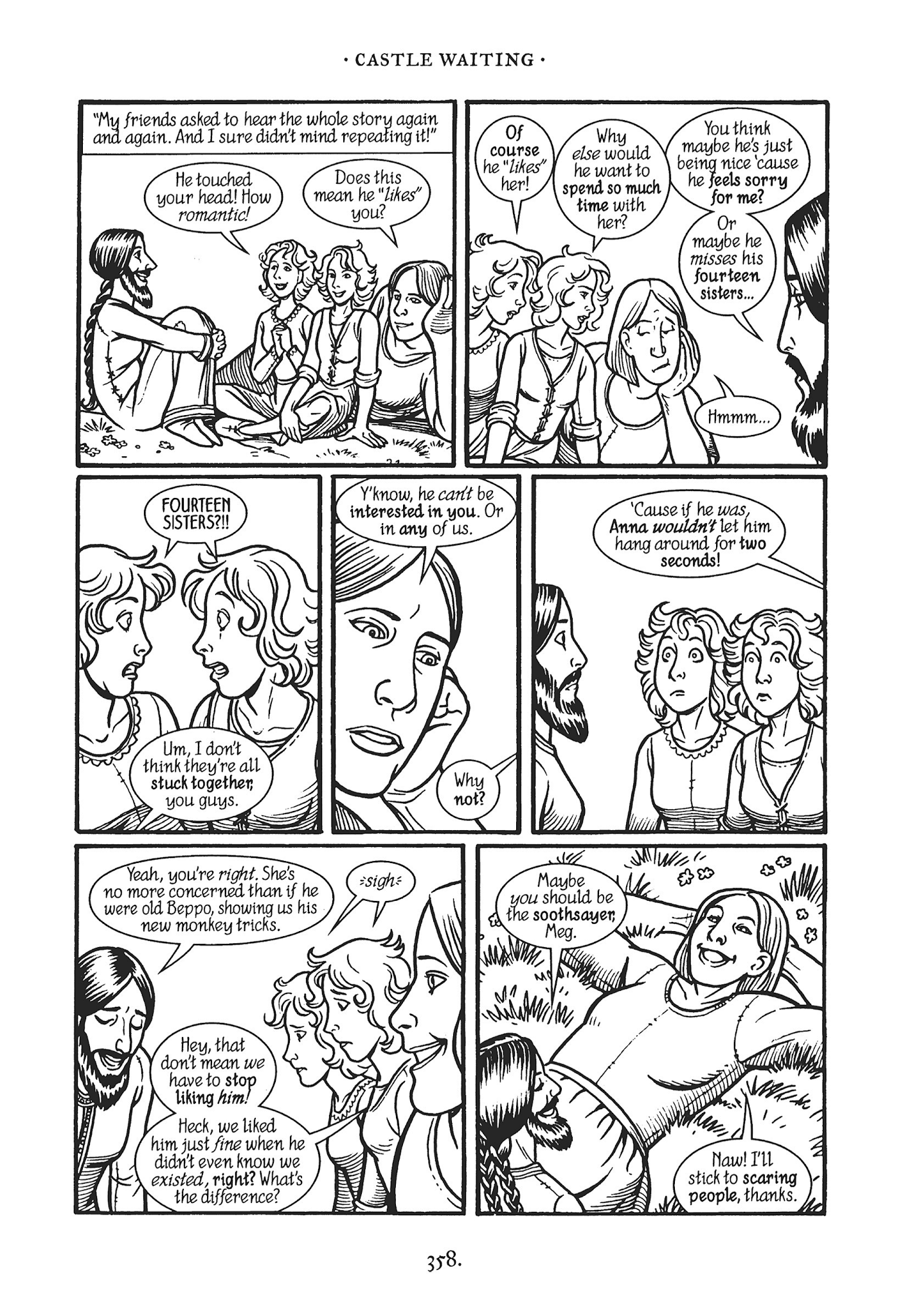Read online Castle Waiting comic -  Issue # TPB - 359