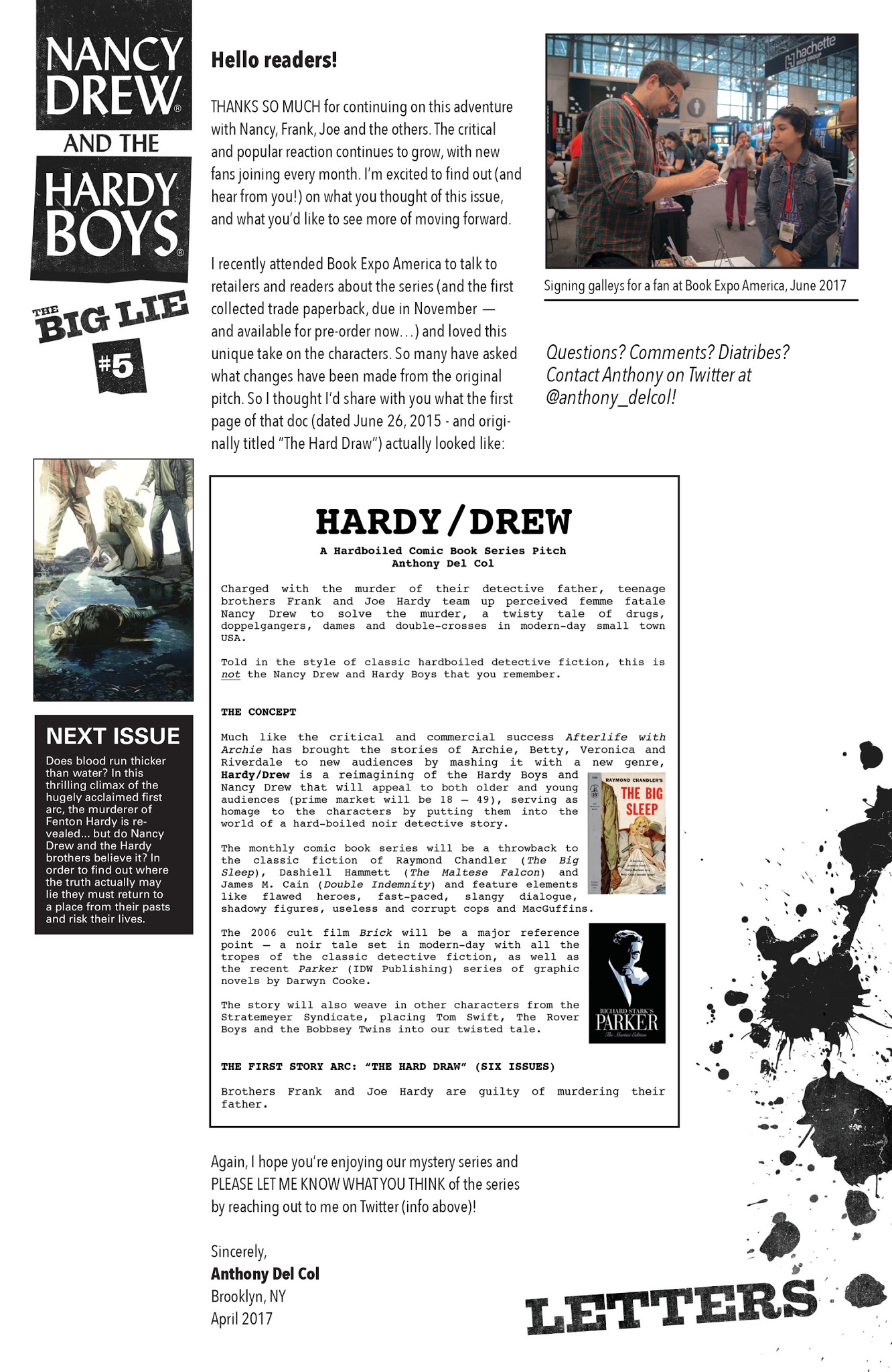Read online Nancy Drew And The Hardy Boys: The Big Lie comic -  Issue #5 - 26