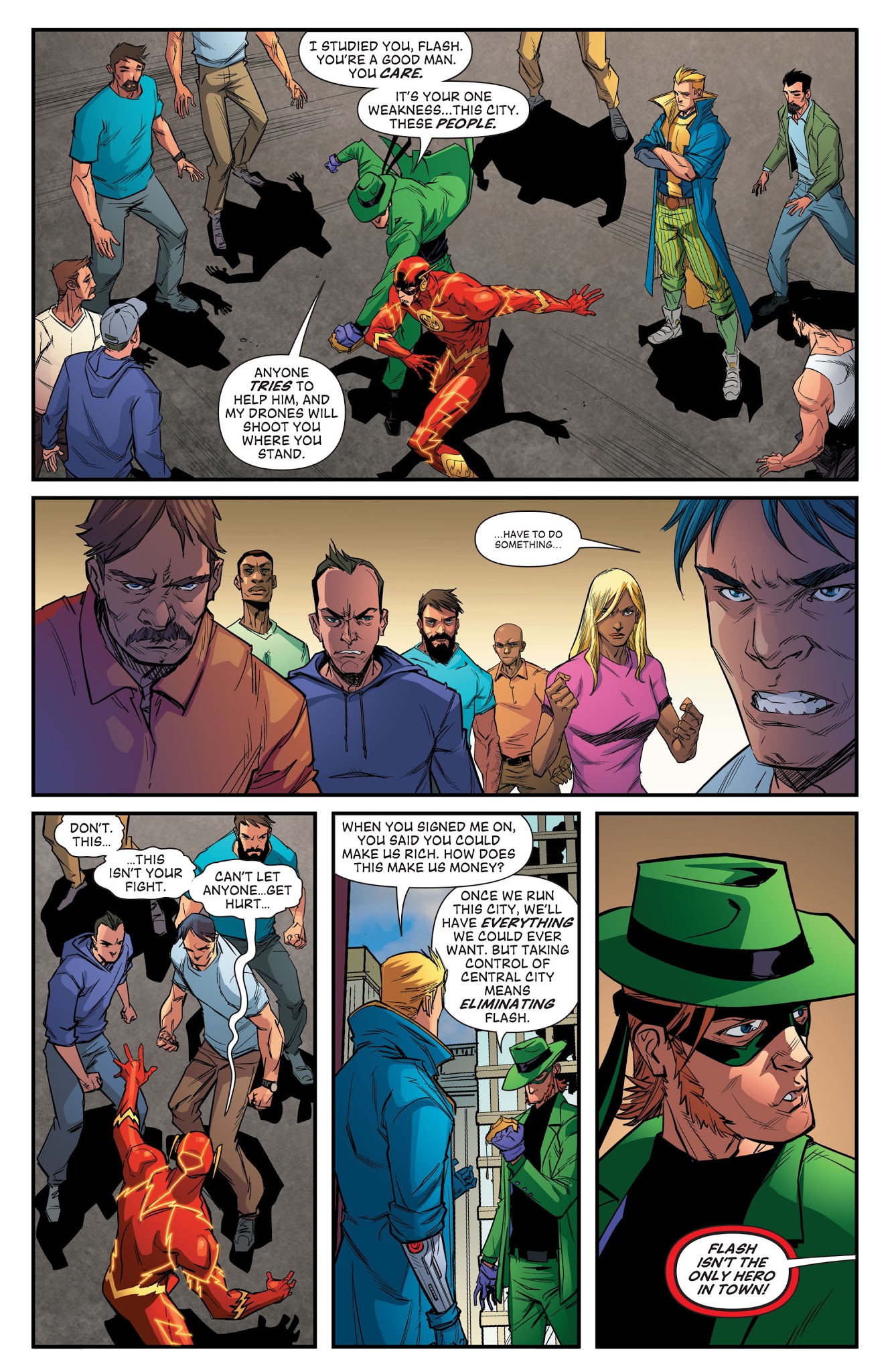 Read online The Flash (2011) comic -  Issue # _TPB 9 - 96