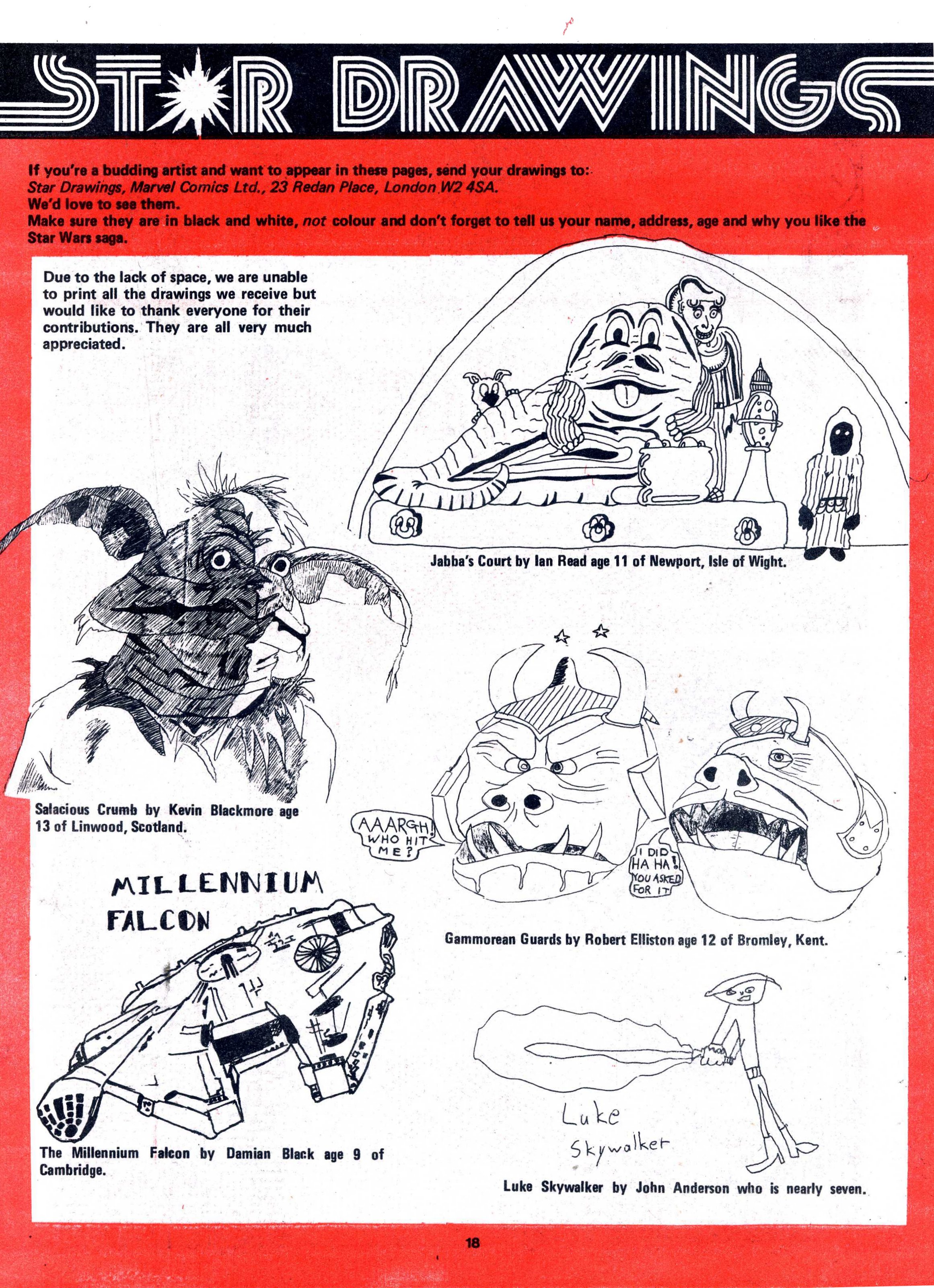Read online Return of the Jedi comic -  Issue #43 - 18