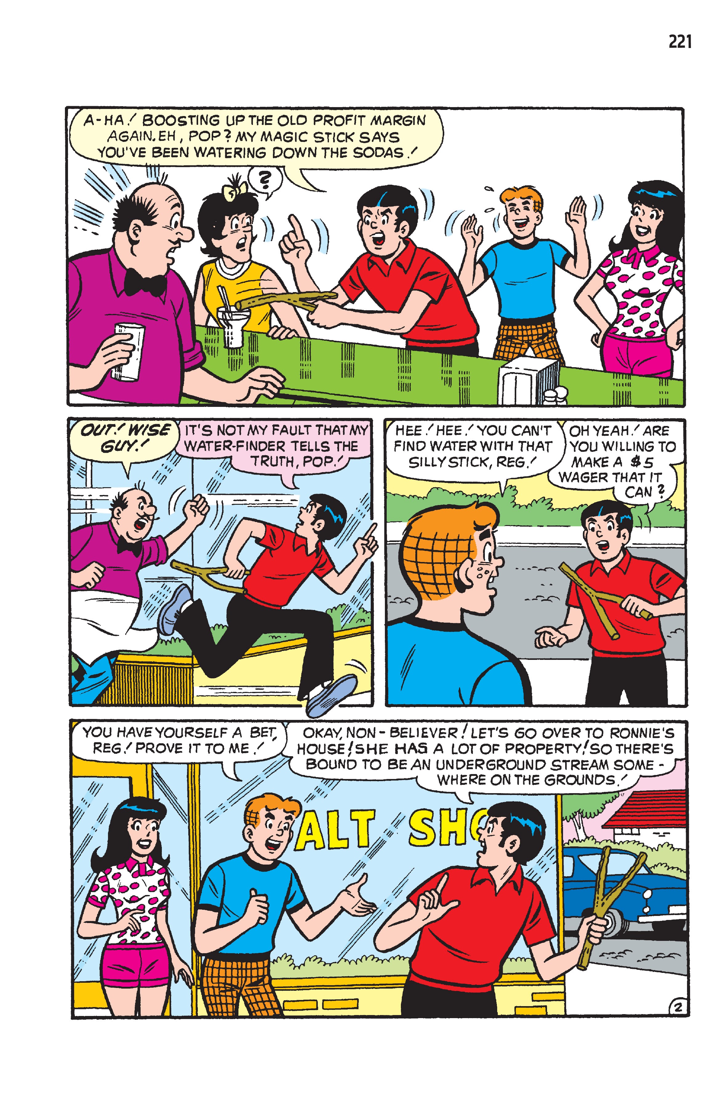 Read online Reggie and Me (2019) comic -  Issue # TPB (Part 2) - 123