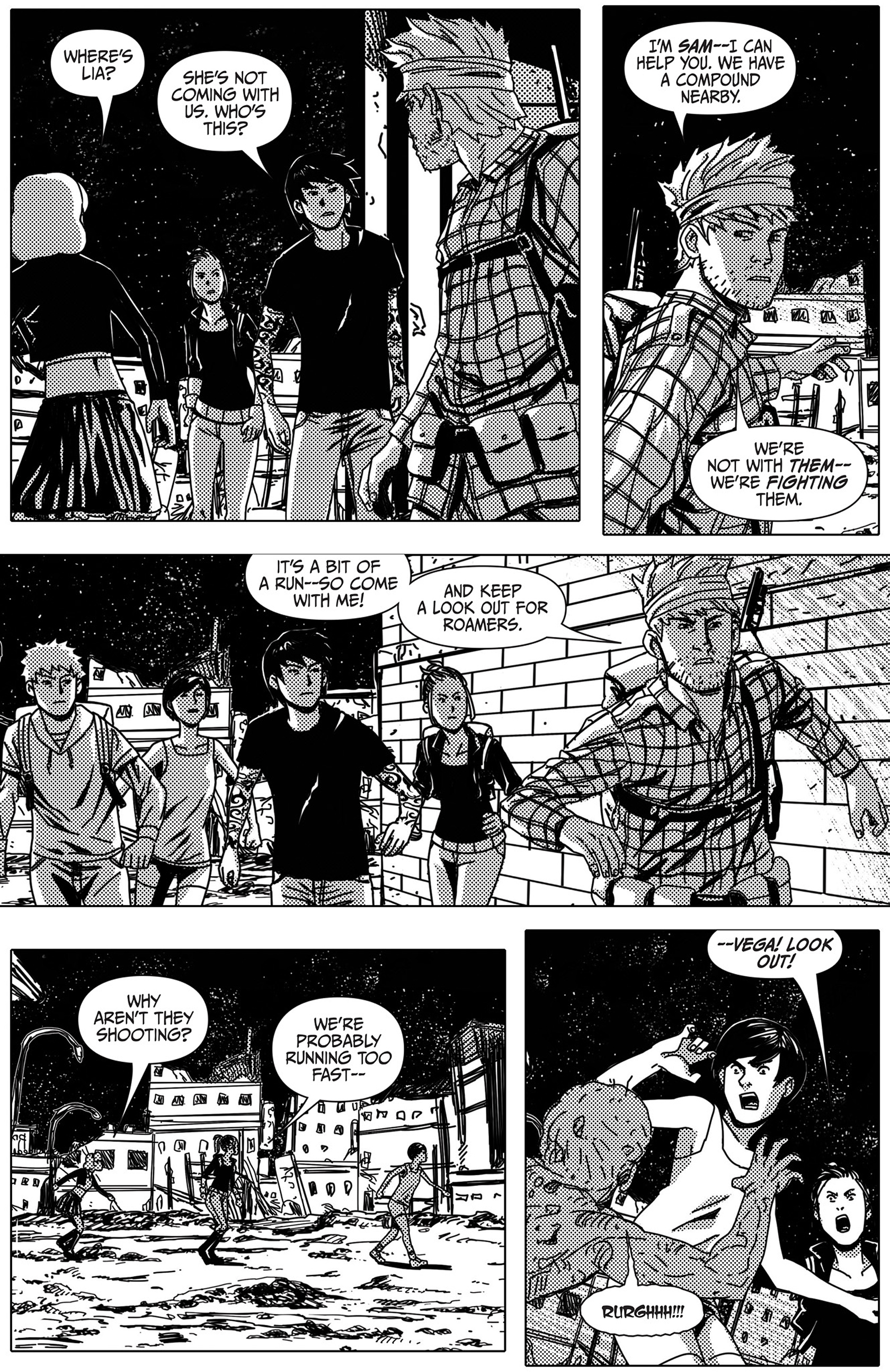 Read online Amanda Hocking's The Hollows: A Hollowland Graphic Novel comic -  Issue #7 - 4