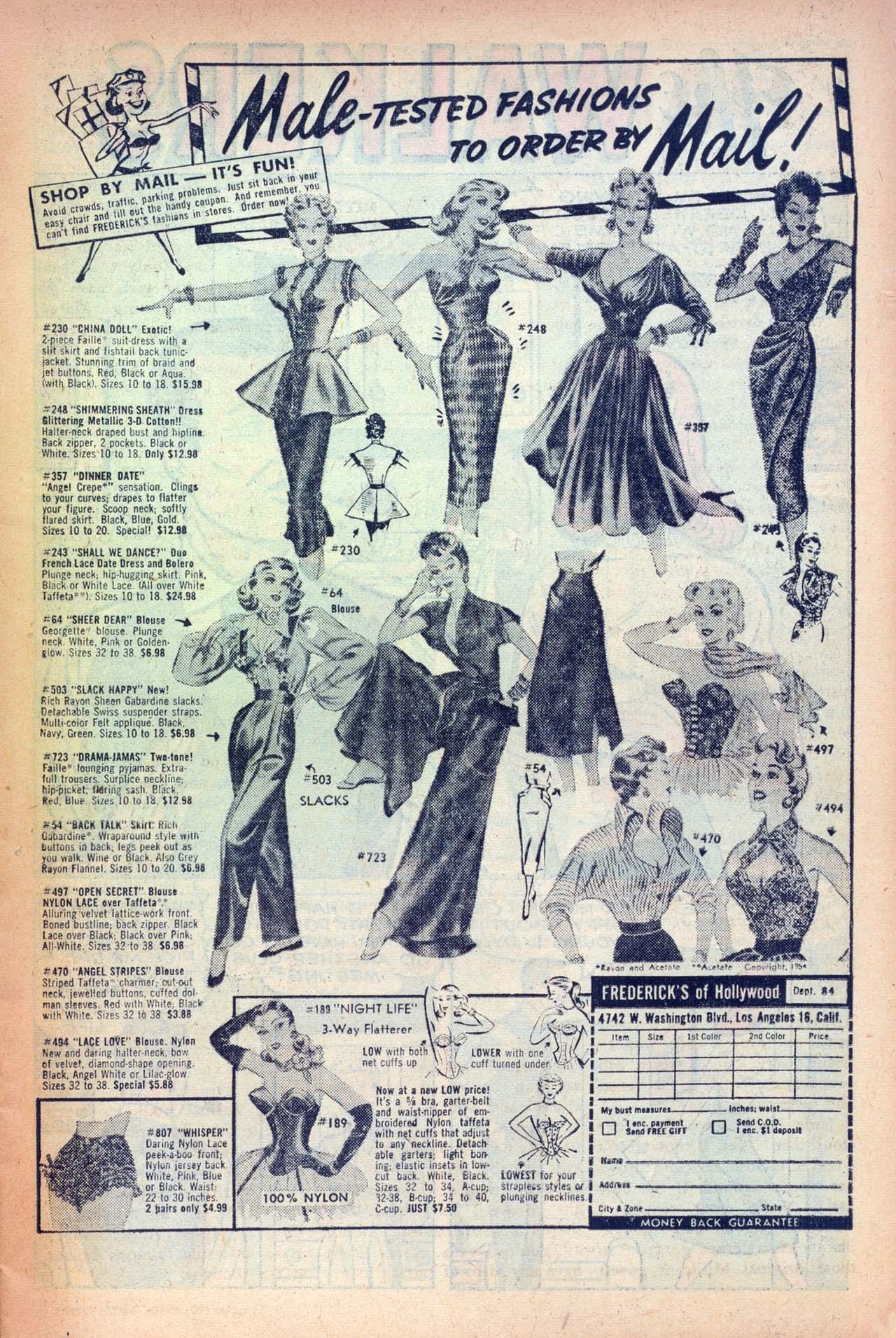 Read online Patsy and Hedy comic -  Issue #28 - 11