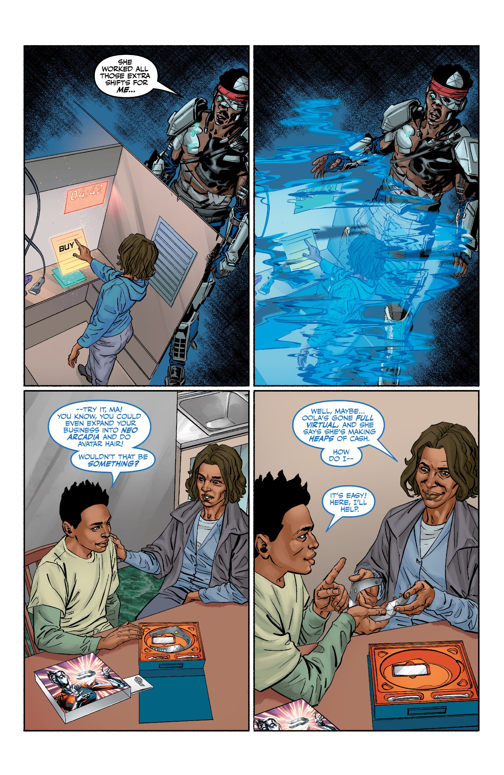 Read online HYPER SCAPE: Into the Void comic -  Issue #2 - 7