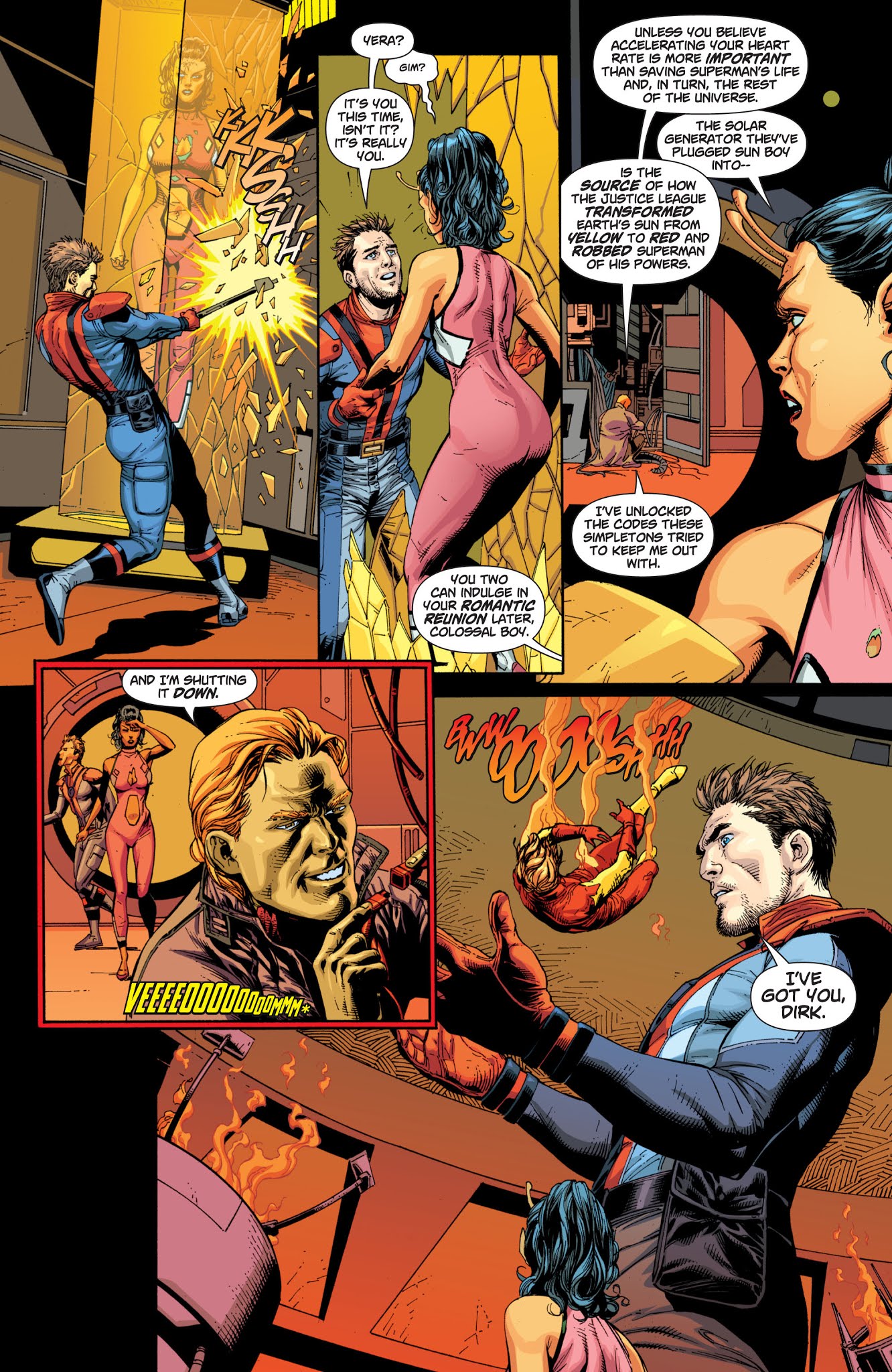 Read online Superman and the Legion of Super-Heroes comic -  Issue # TPB (Part 2) - 33