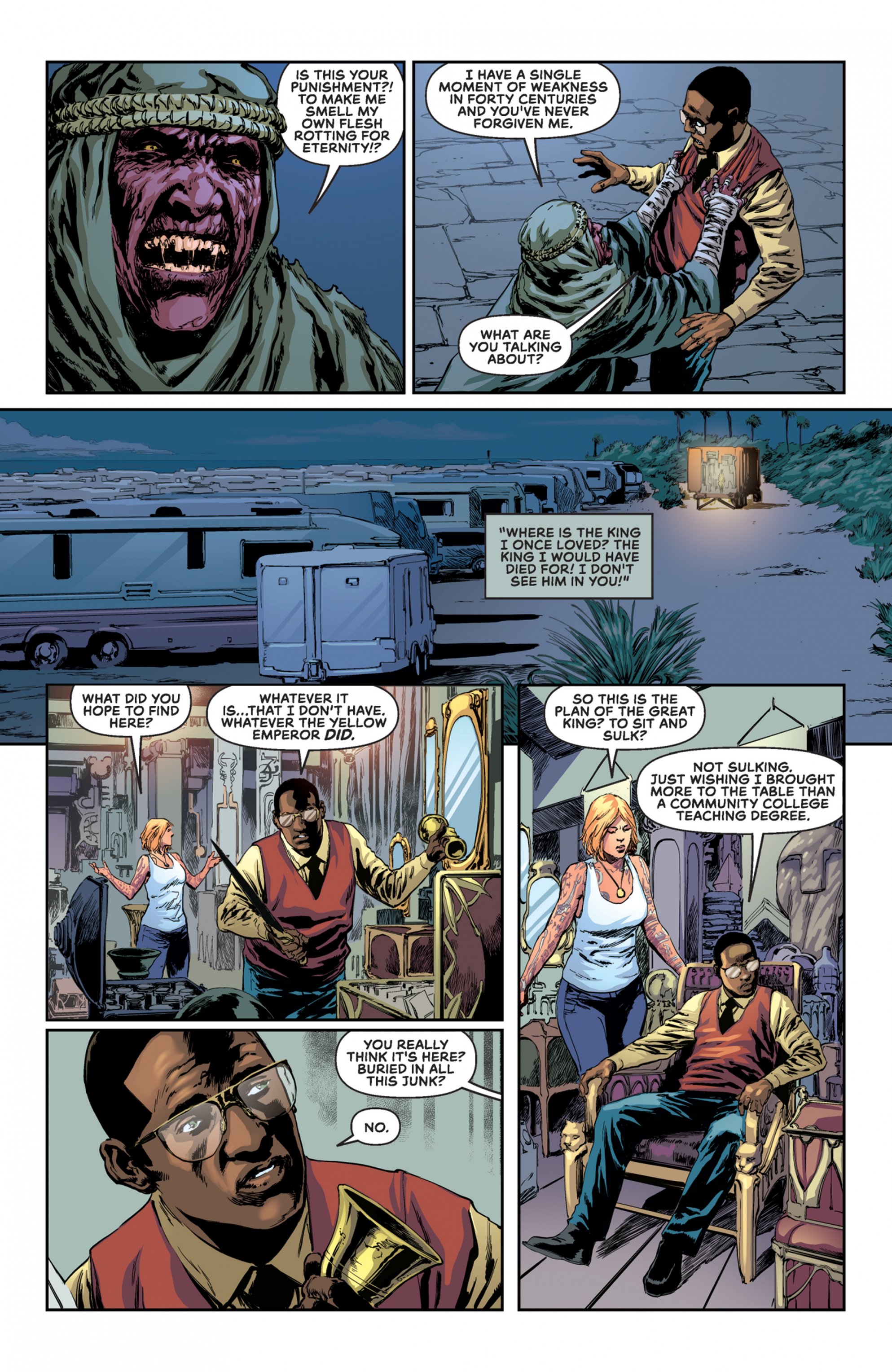 Read online The Source comic -  Issue # TPB - 93