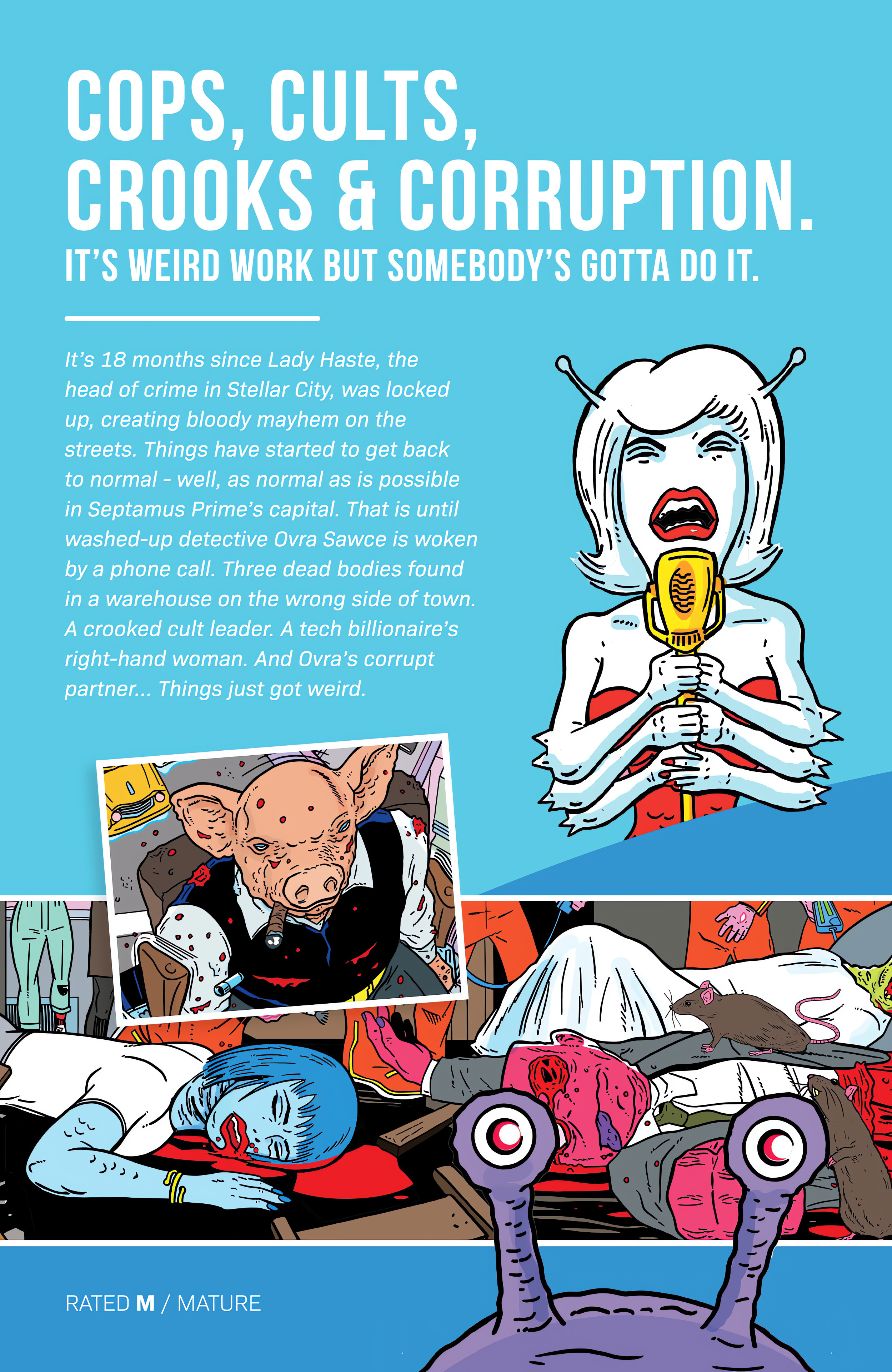 Read online Weird Work (2023) comic -  Issue #1 - 30