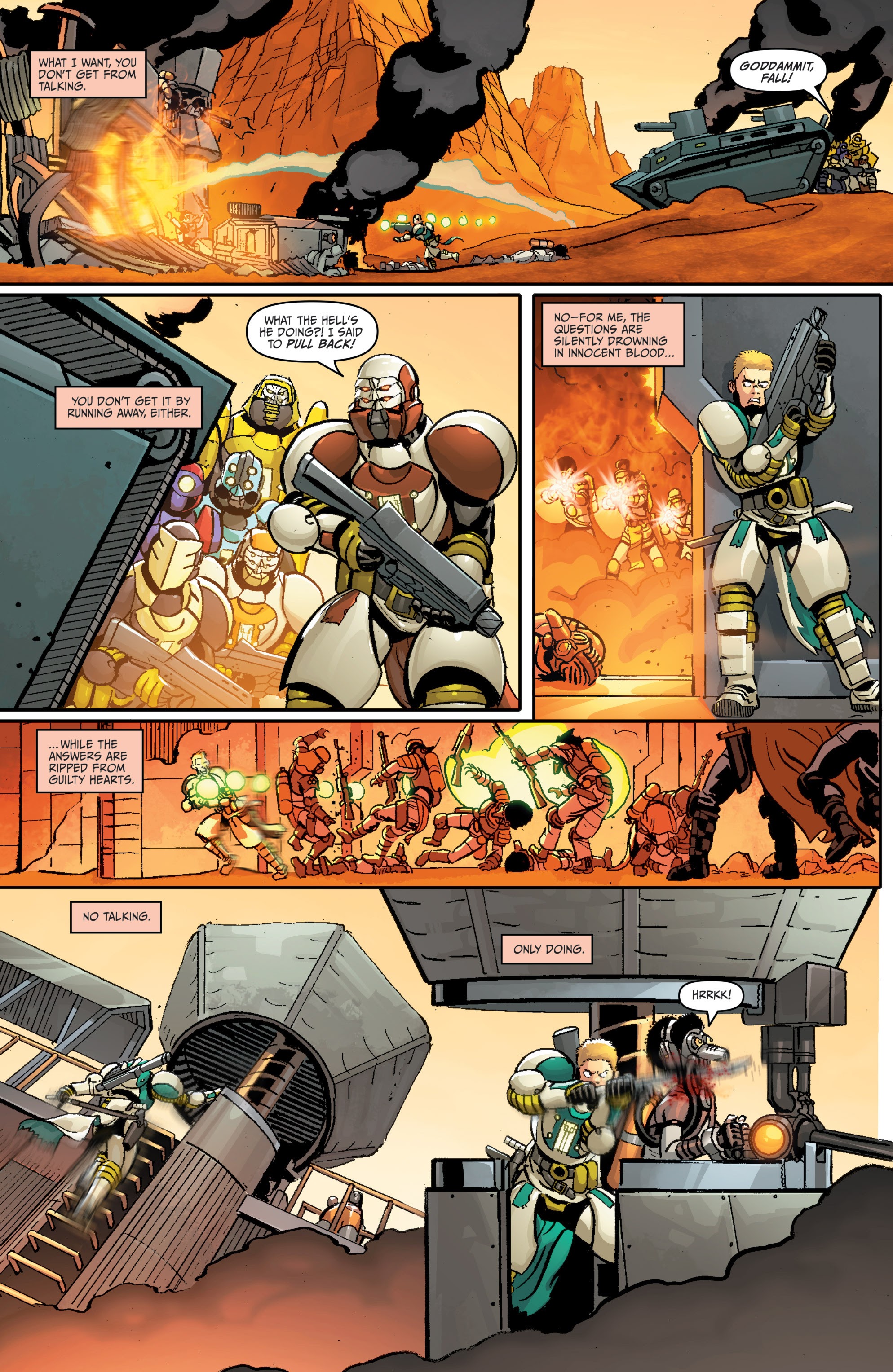 Read online The Last Fall comic -  Issue #1 - 6