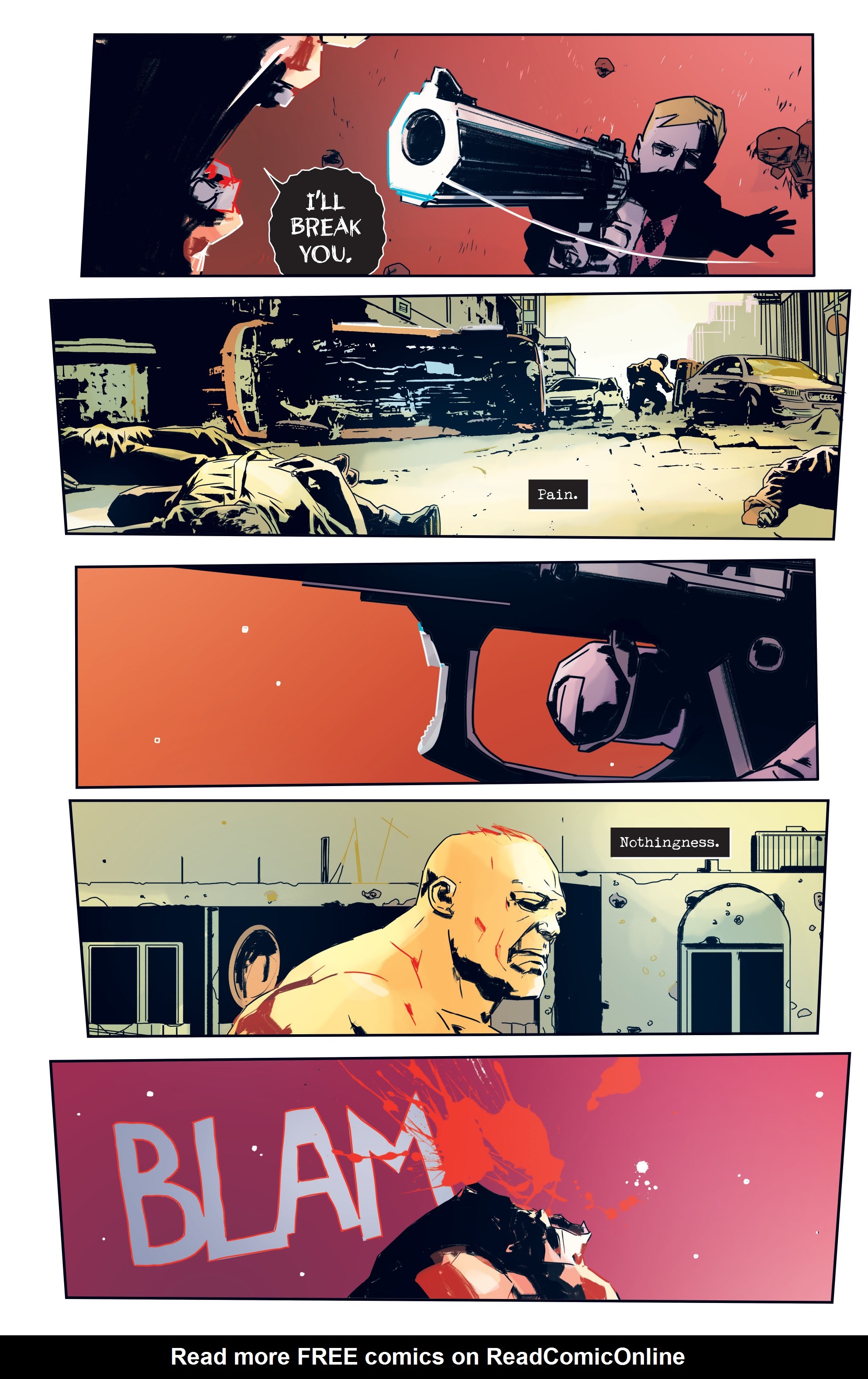 Read online Wyrd comic -  Issue # _TPB - 27