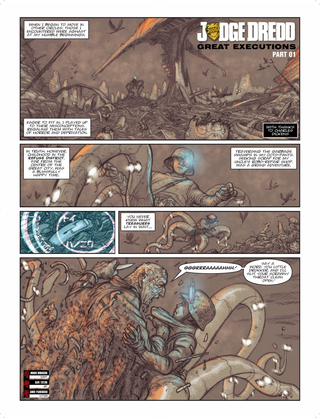 Read online Judge Dredd Megazine (Vol. 5) comic -  Issue #325 - 5