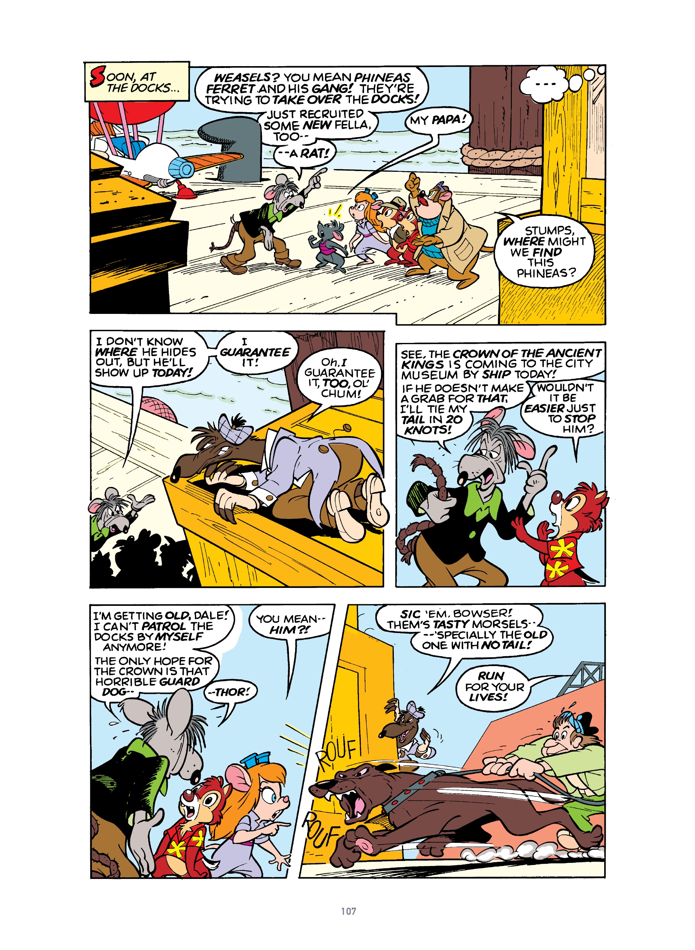 Read online Darkwing Duck: Just Us Justice Ducks comic -  Issue # TPB (Part 2) - 12