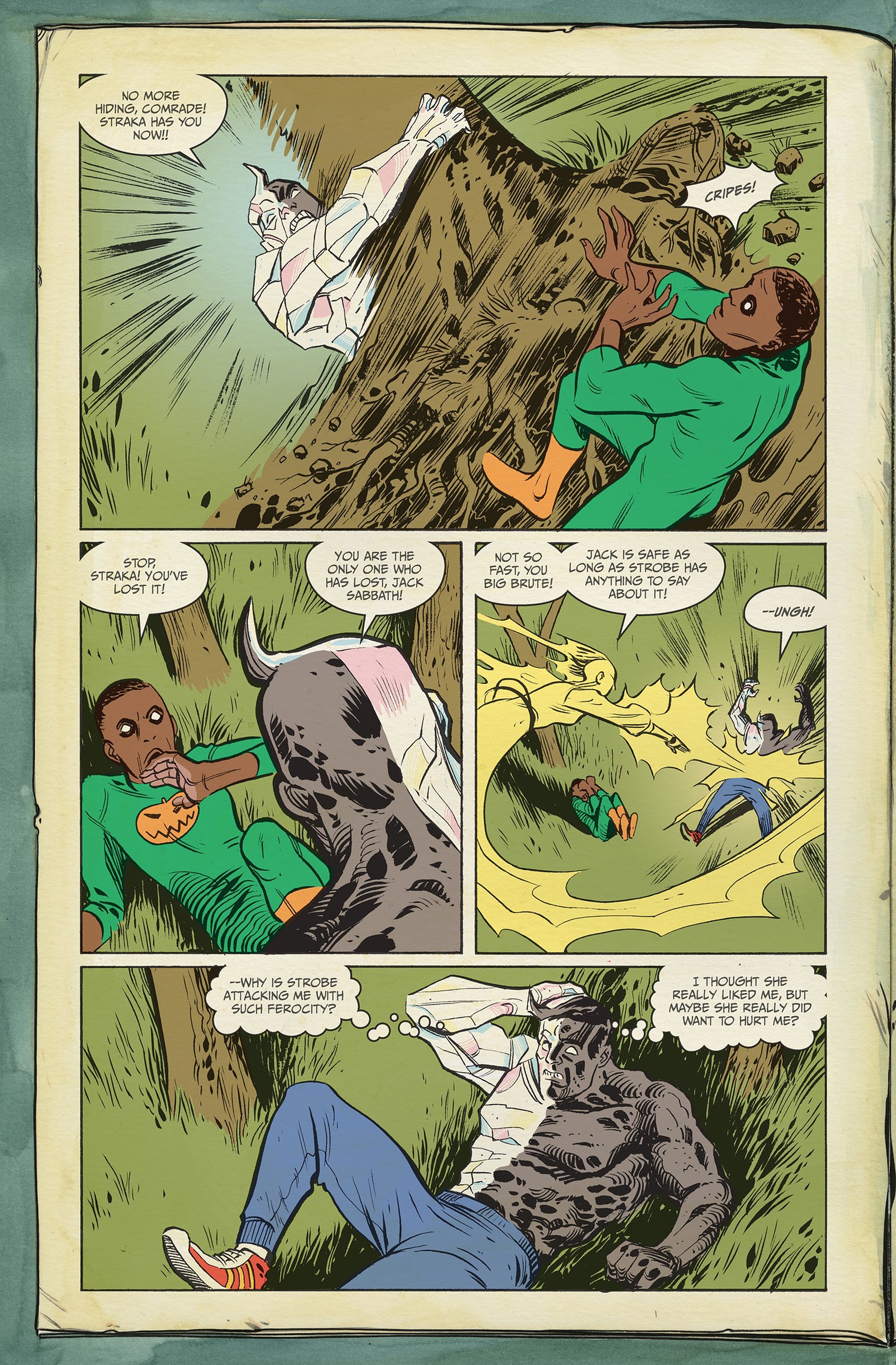 Read online The World of Black Hammer Library Edition comic -  Issue # TPB 4 (Part 2) - 84