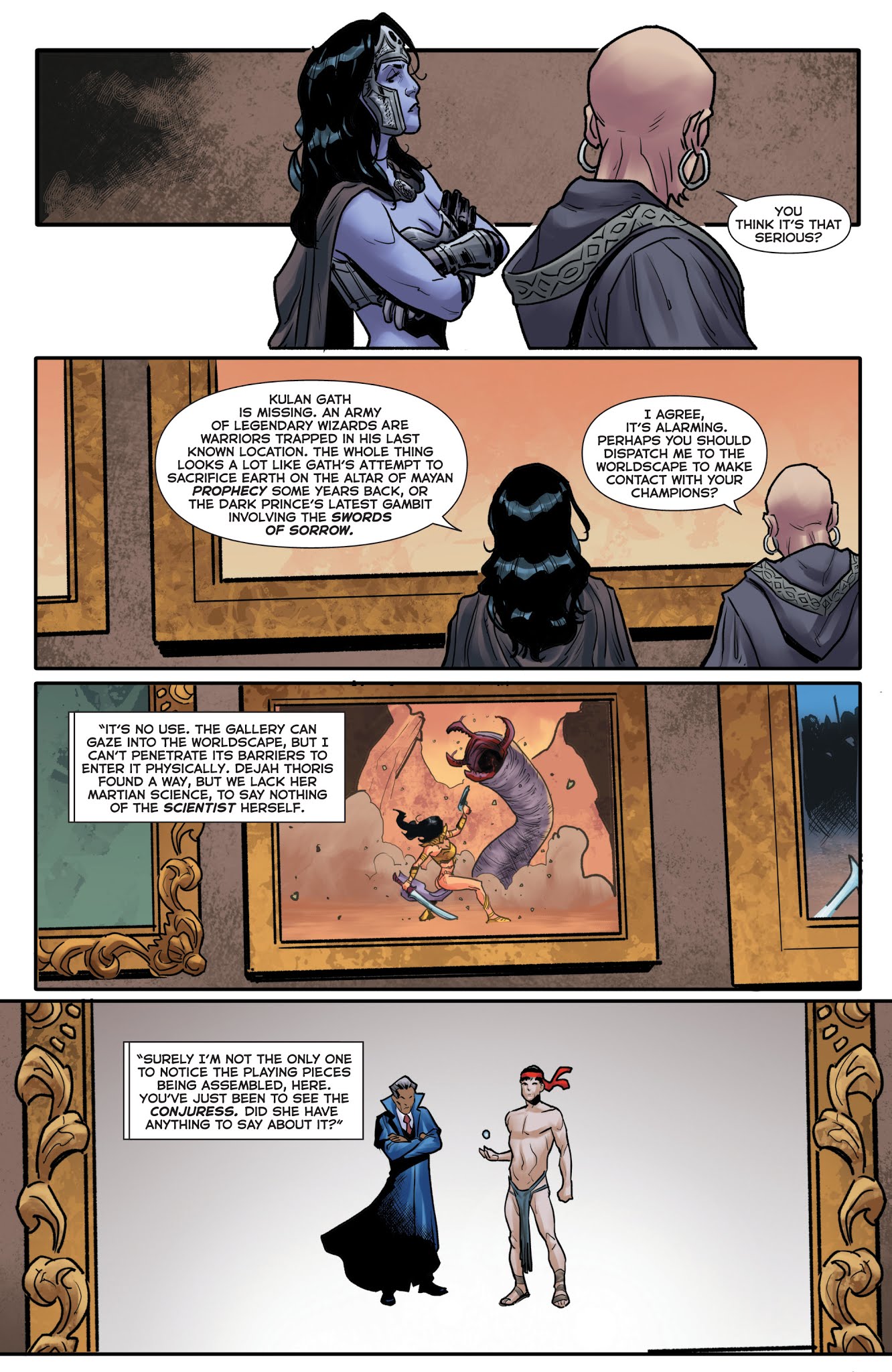 Read online Pathfinder: Worldscape (2018) comic -  Issue # Swords of Sorrow - 9