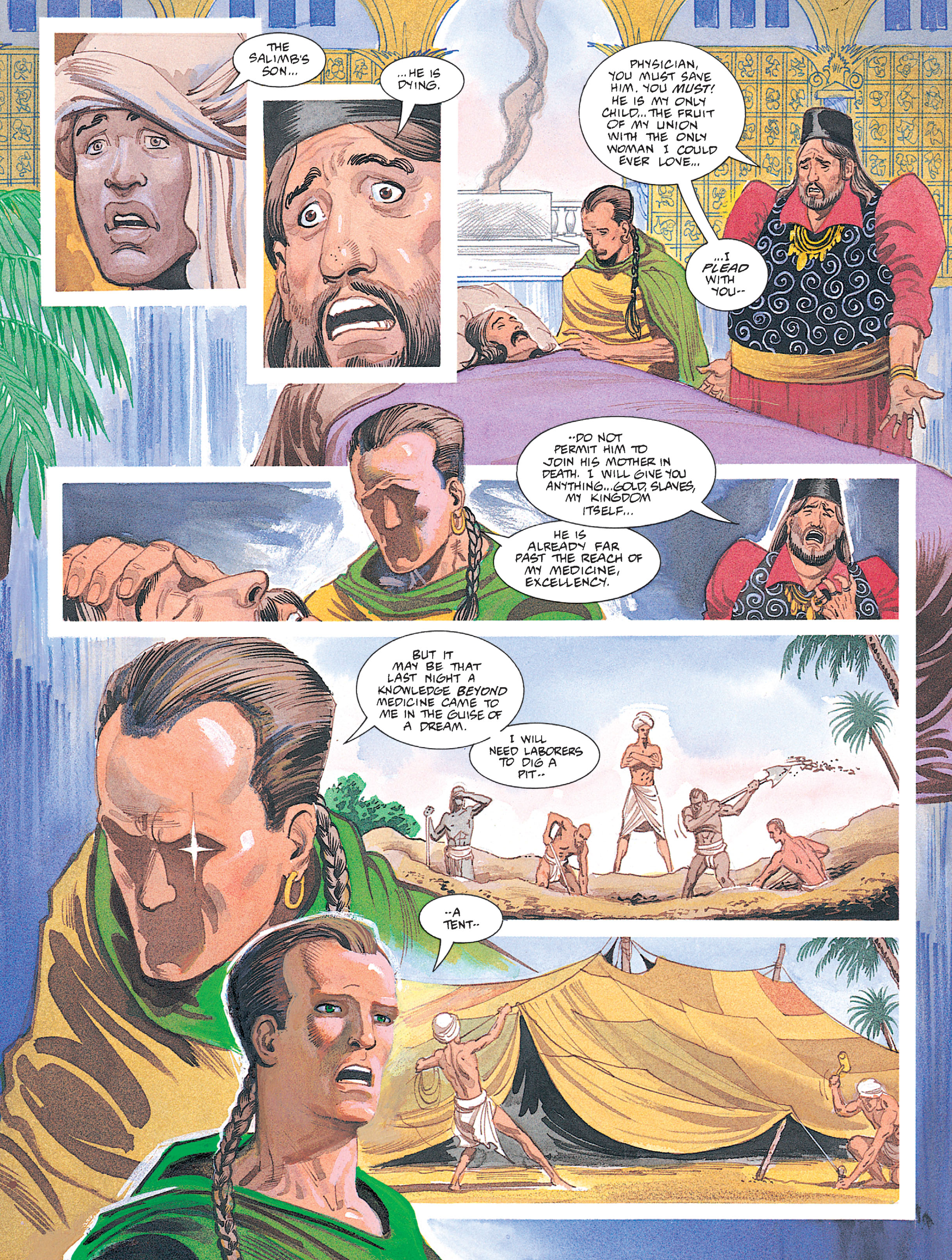 Read online Batman: The Demon Trilogy comic -  Issue # TPB (Part 3) - 11