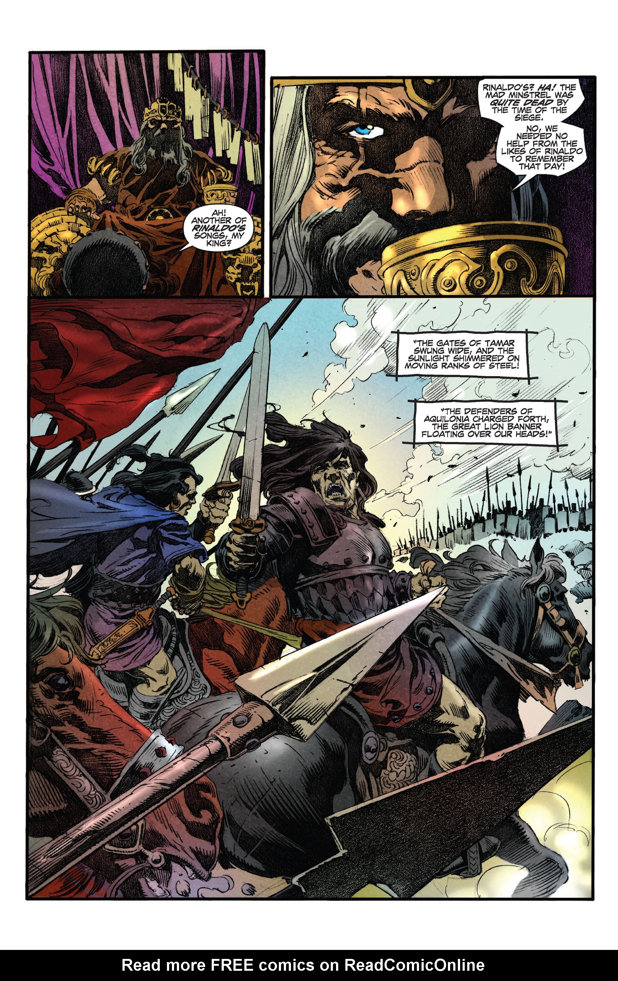 Read online King Conan Chronicles Epic Collection comic -  Issue # Phantoms and Phoenixes (Part 3) - 14