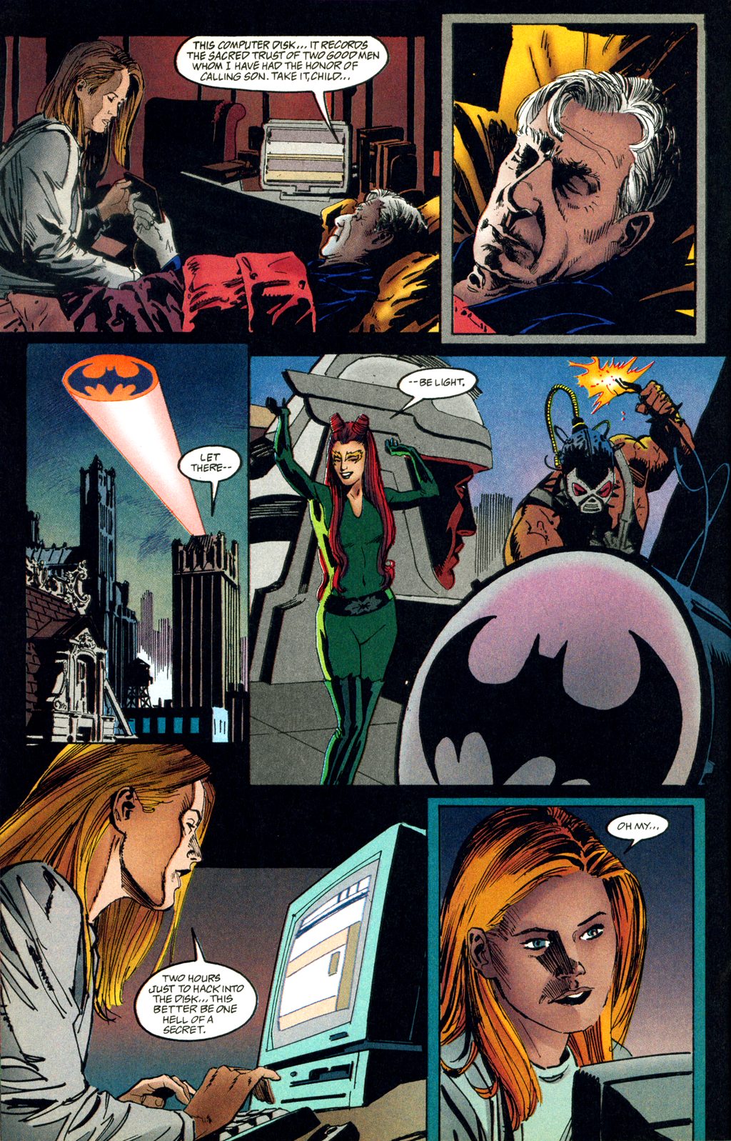 Read online Batman and Robin: The Official Comic Adaptation of the Warner Bros. Motion Picture comic -  Issue # Full - 37