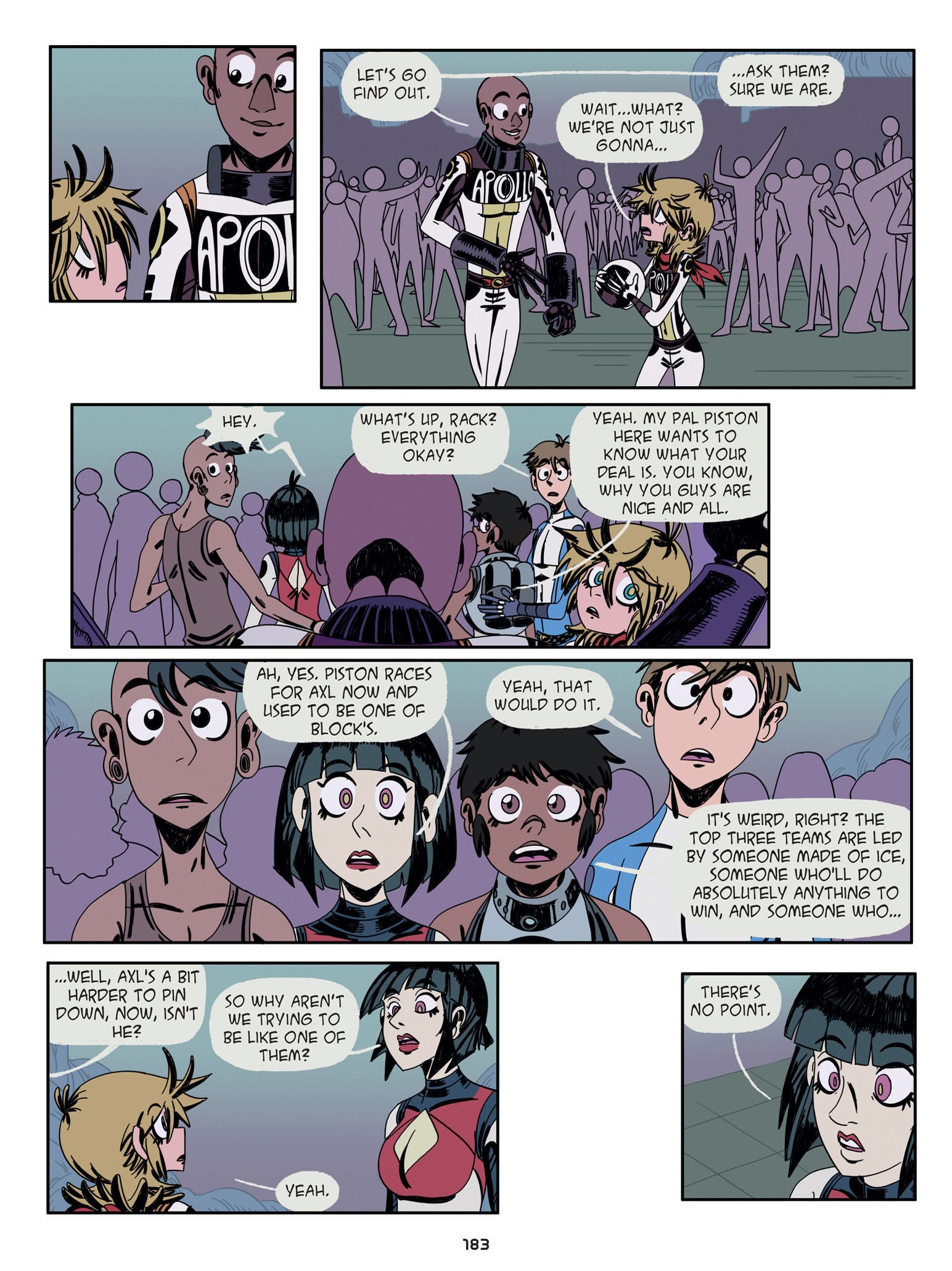 Read online Truckus Maximus comic -  Issue # TPB (Part 2) - 71