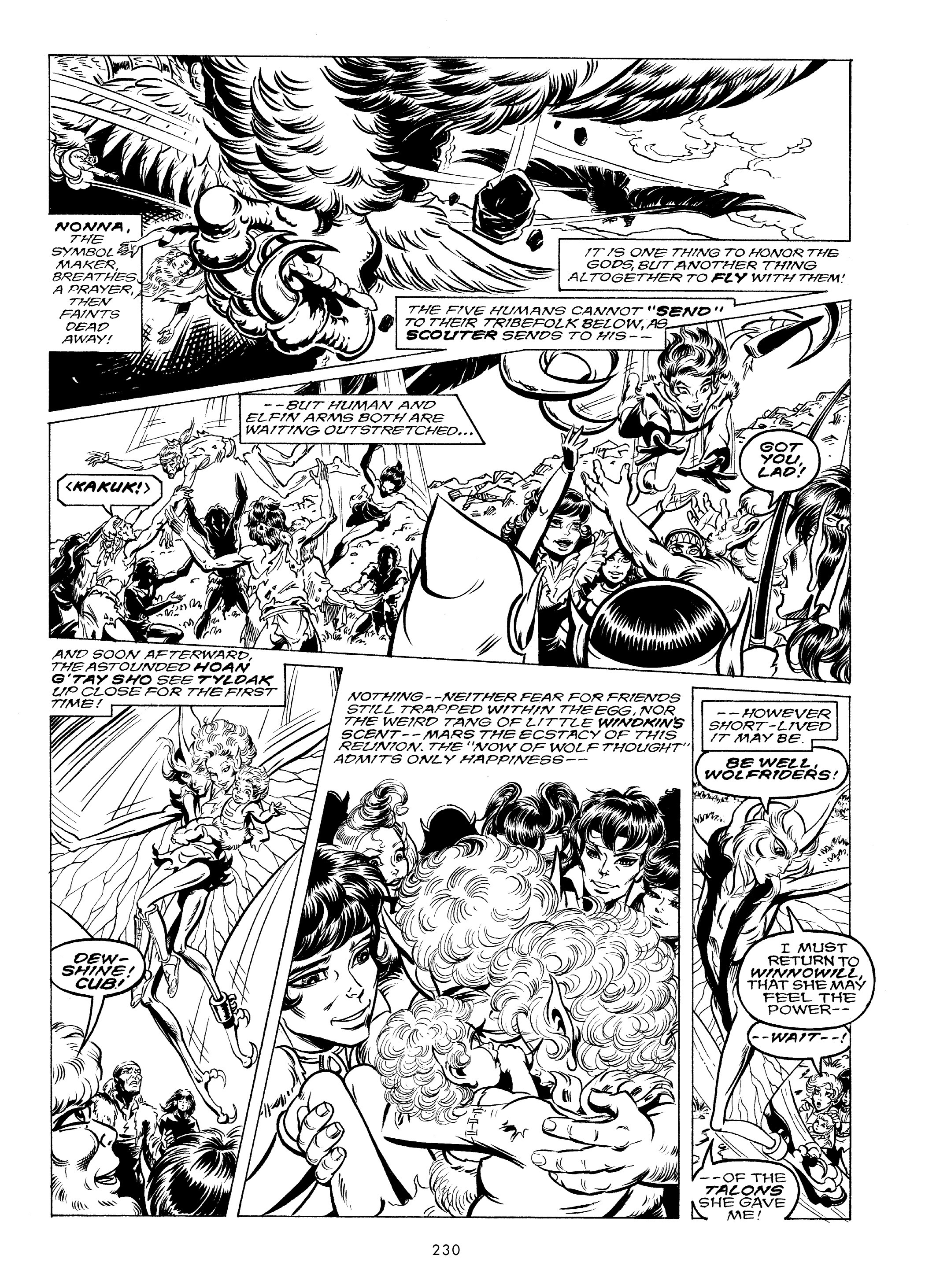 Read online The Complete ElfQuest comic -  Issue # TPB 2 (Part 3) - 30