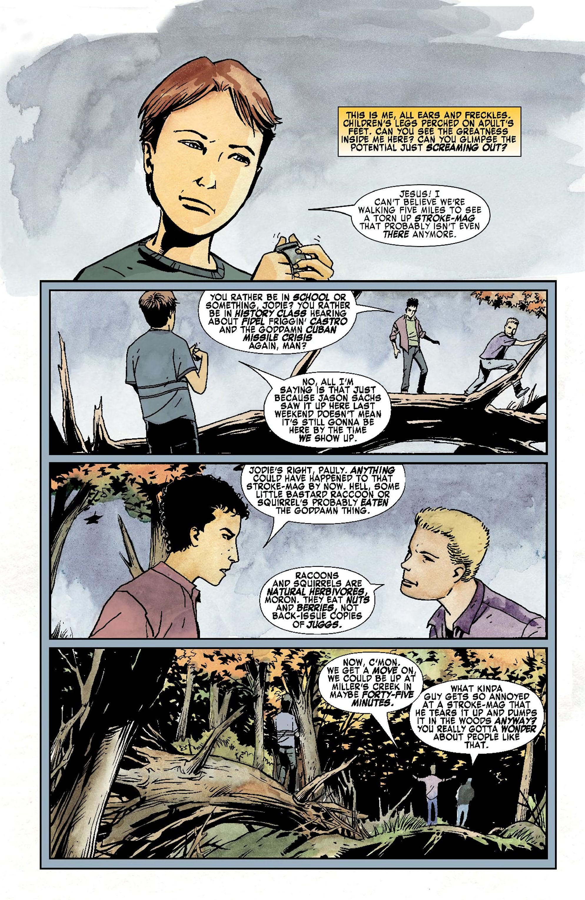Read online The Chosen One: The American Jesus Trilogy comic -  Issue # TPB (Part 1) - 8