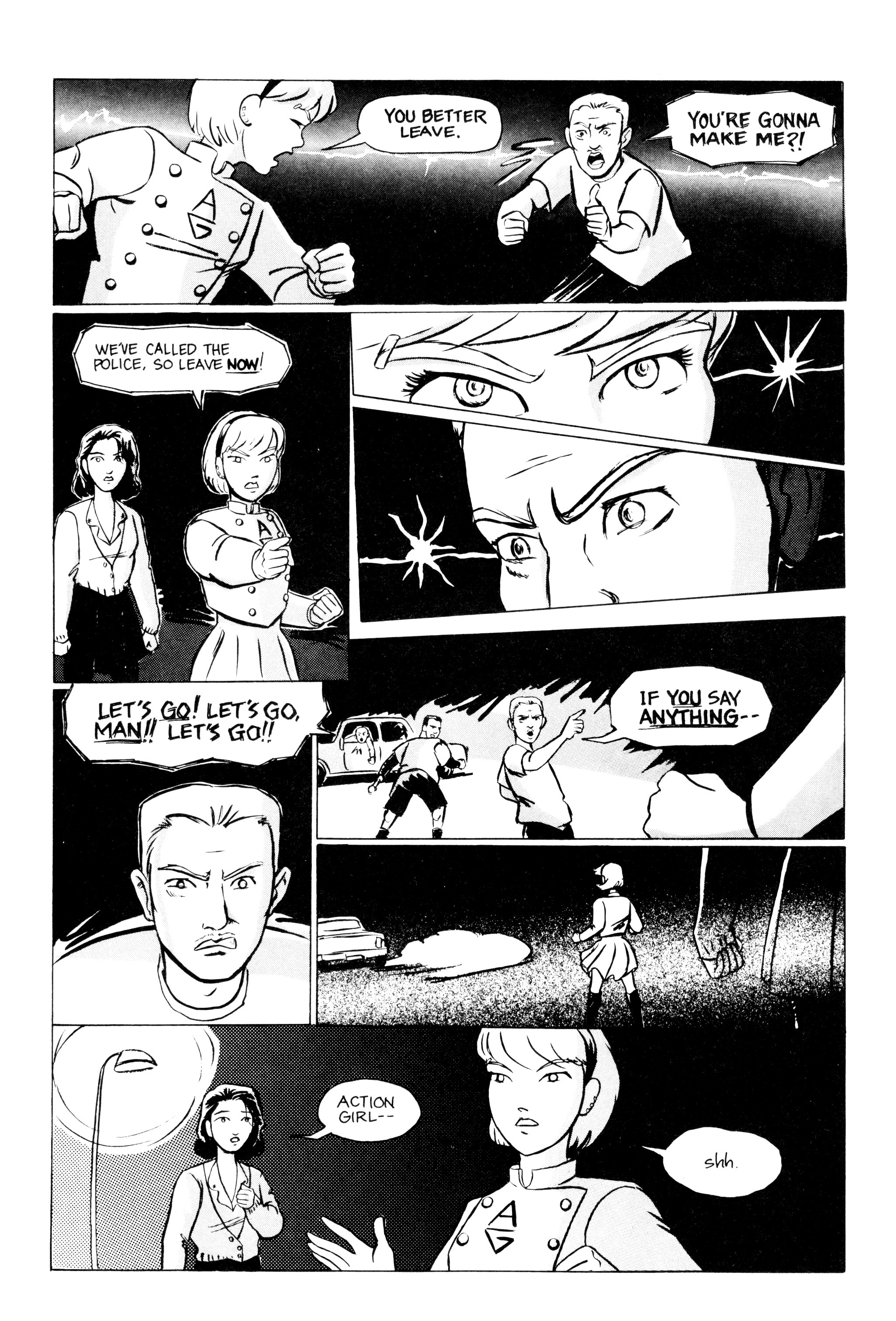 Read online Action Girl Comics comic -  Issue #8 - 14