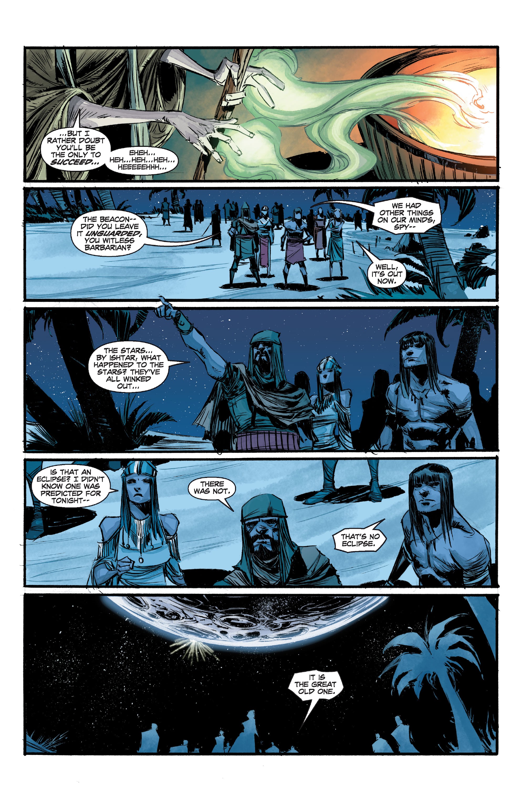 Read online Conan Chronicles Epic Collection comic -  Issue # TPB Shadows Over Kush (Part 4) - 100