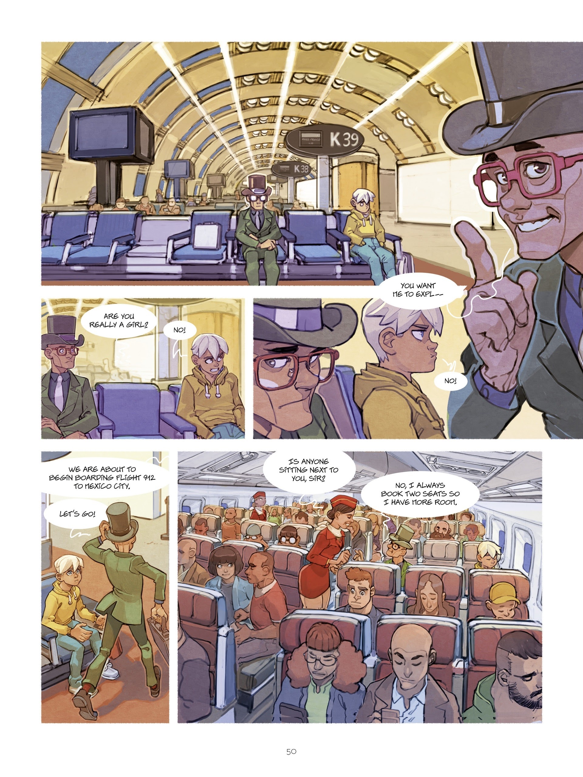 Read online Masks comic -  Issue #1 - 50