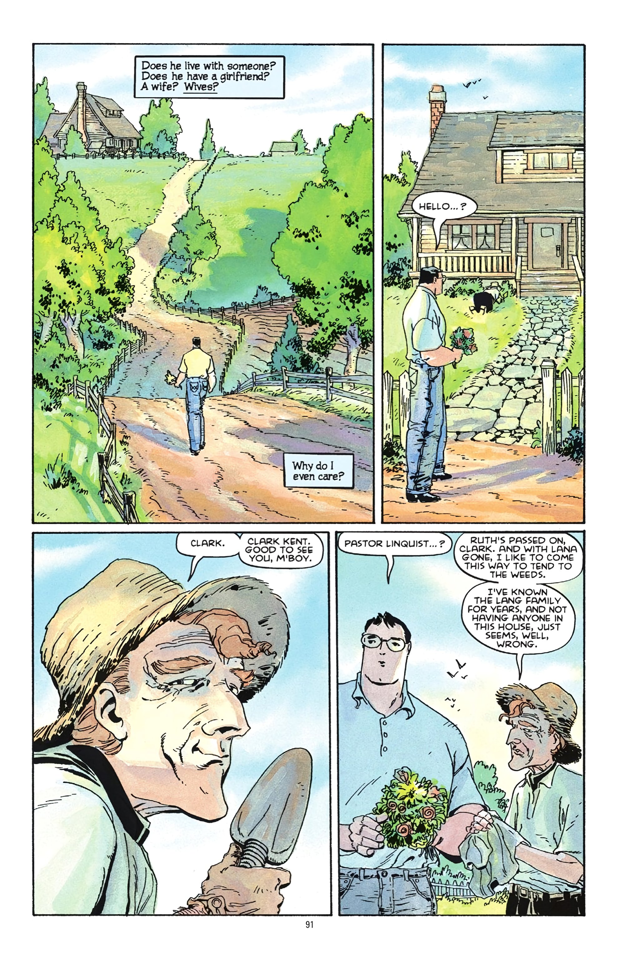 Read online Superman For All Seasons (2023) comic -  Issue # TPB (Part 1) - 77
