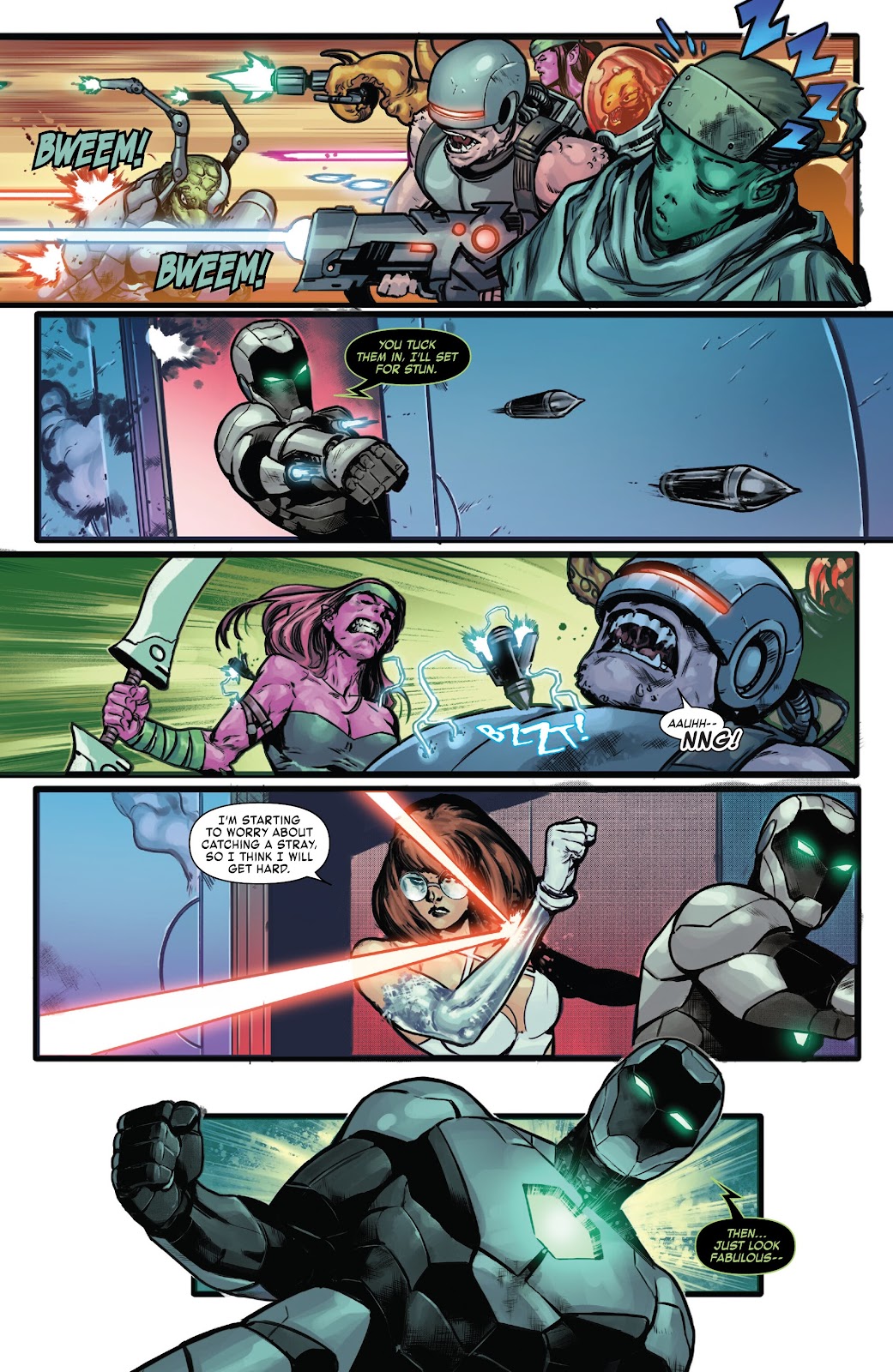 The Invincible Iron Man (2022) issue 13 - Page 12