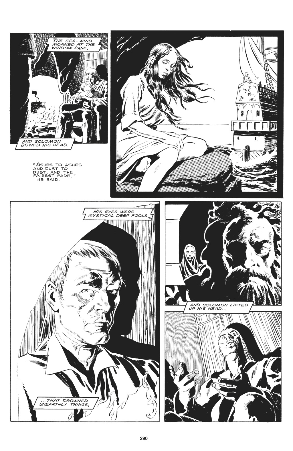 Read online The Saga of Solomon Kane comic -  Issue # TPB - 290
