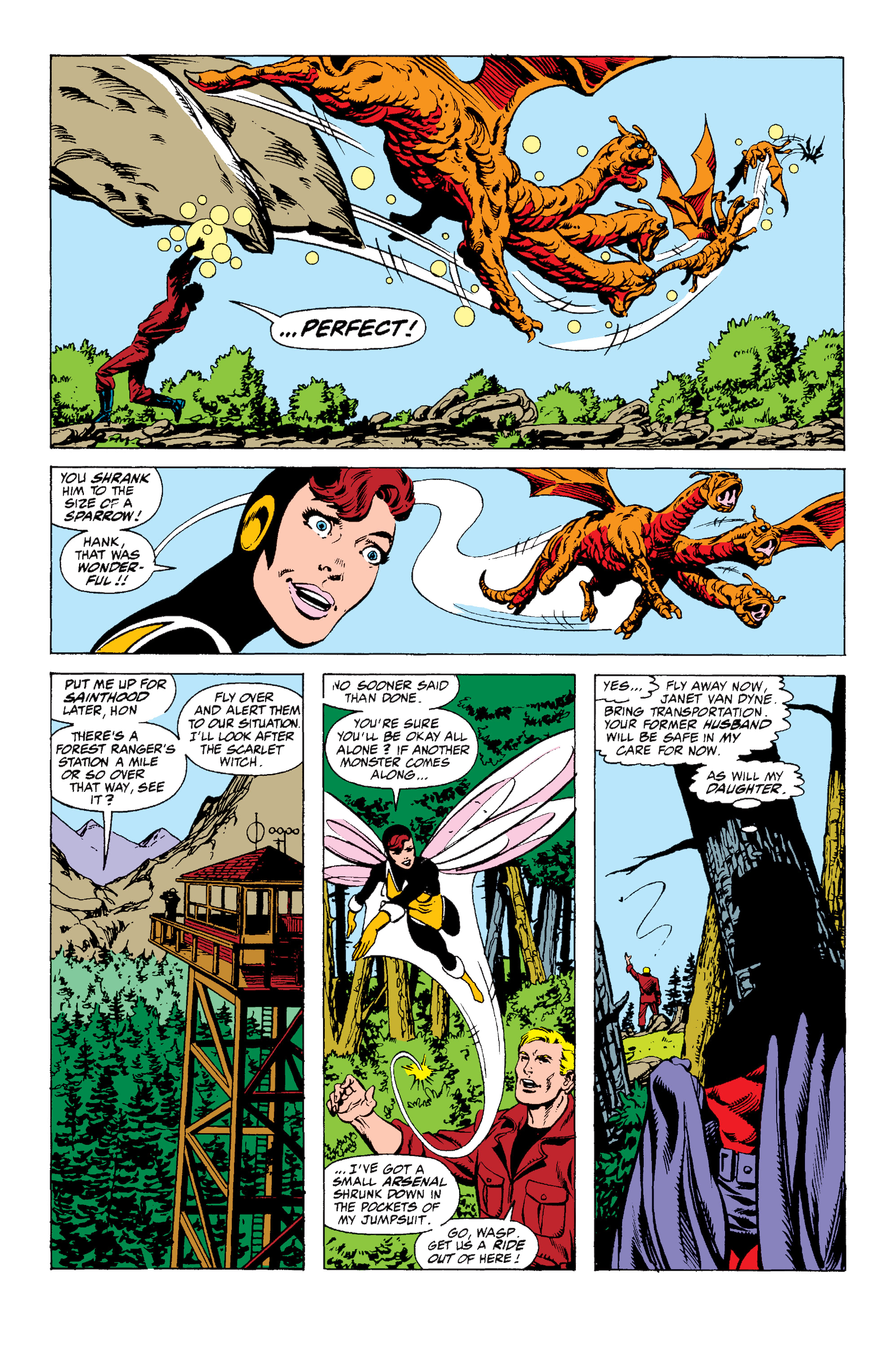 Read online Avengers West Coast Epic Collection: How The West Was Won comic -  Issue #Avengers West Coast Epic Collection Darker Than Scarlet (Part 1) - 87