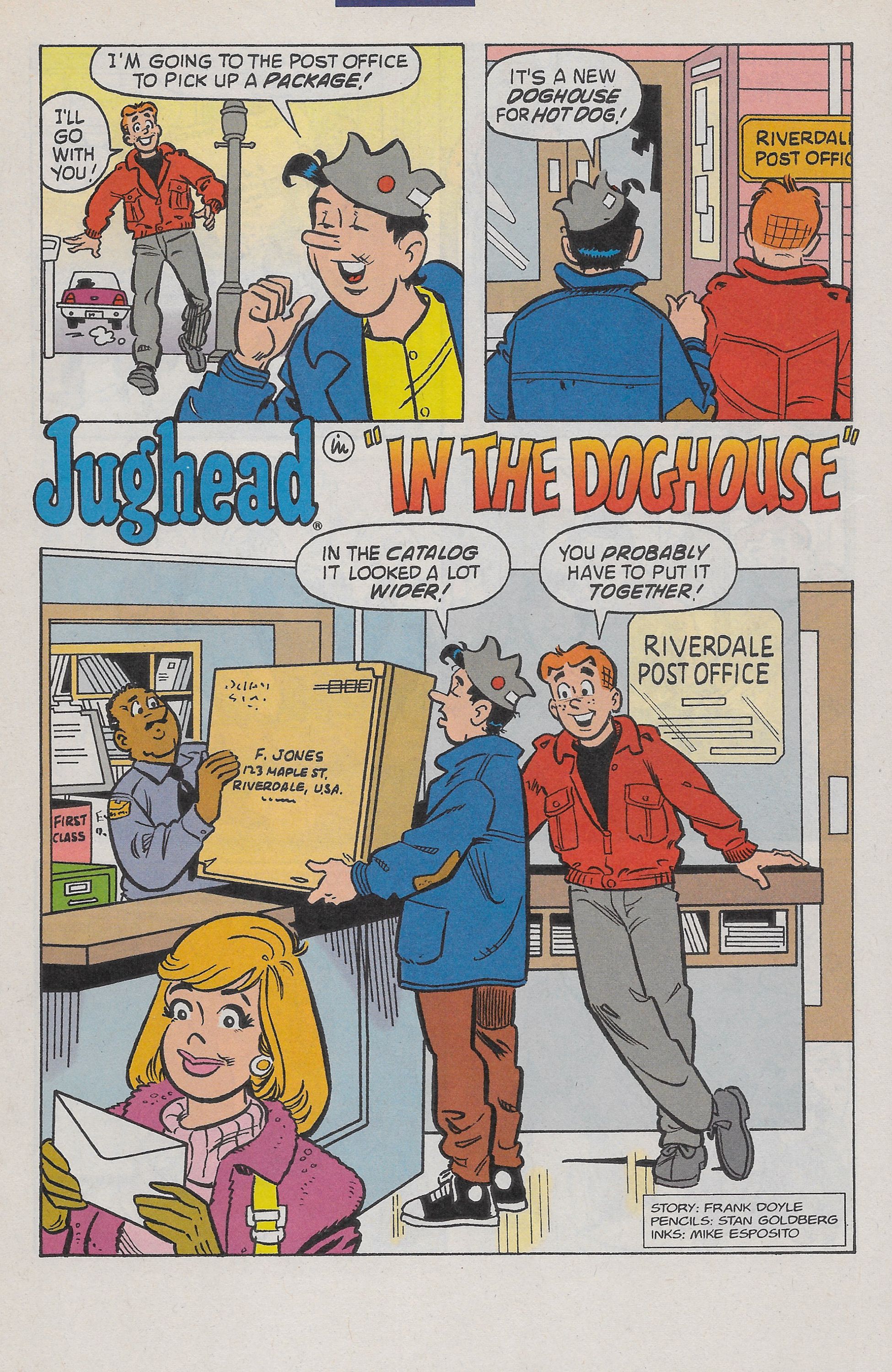 Read online Archie's Pal Jughead Comics comic -  Issue #80 - 11