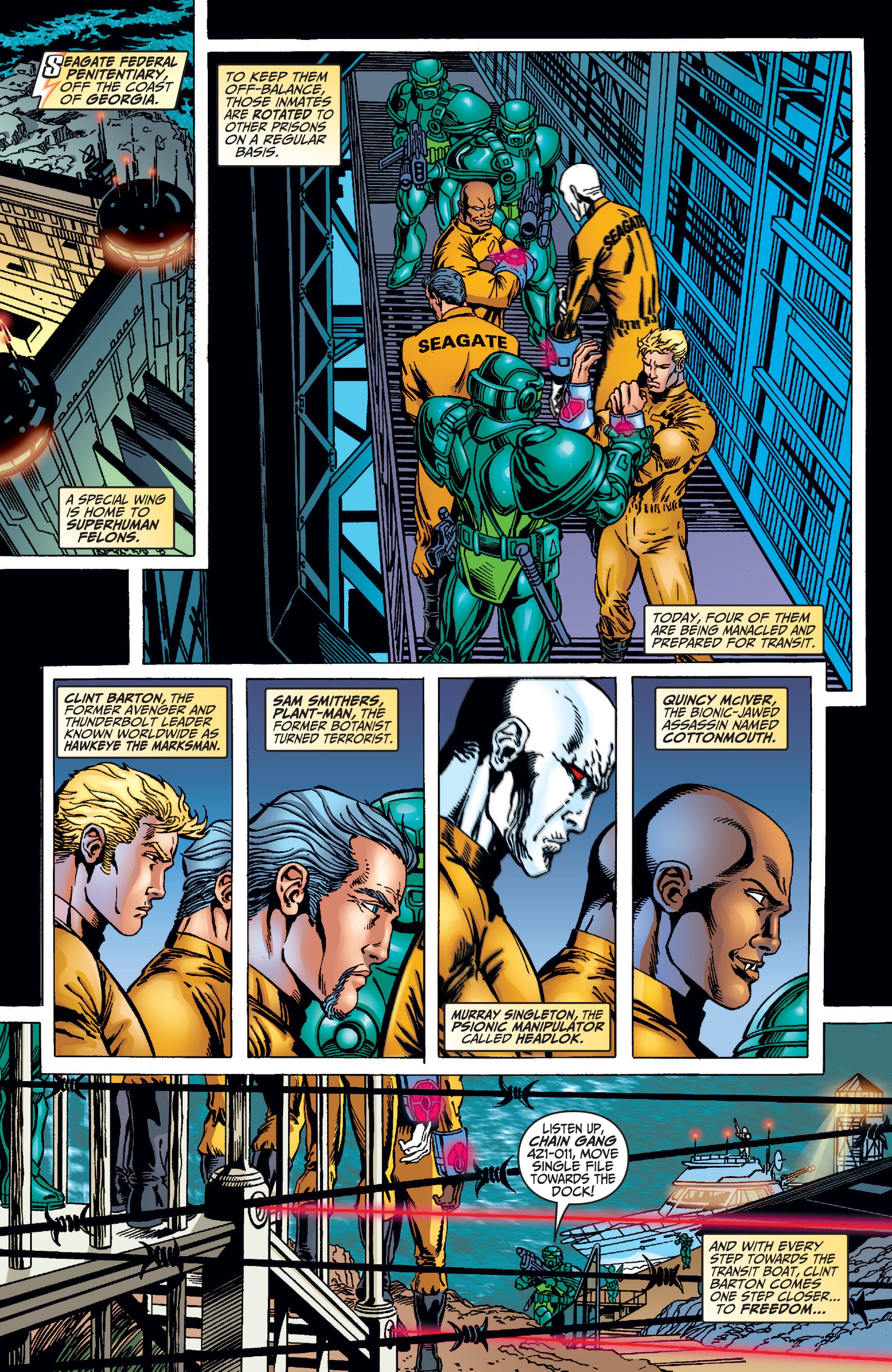 Read online Thunderbolts Omnibus comic -  Issue # TPB 2 (Part 9) - 9