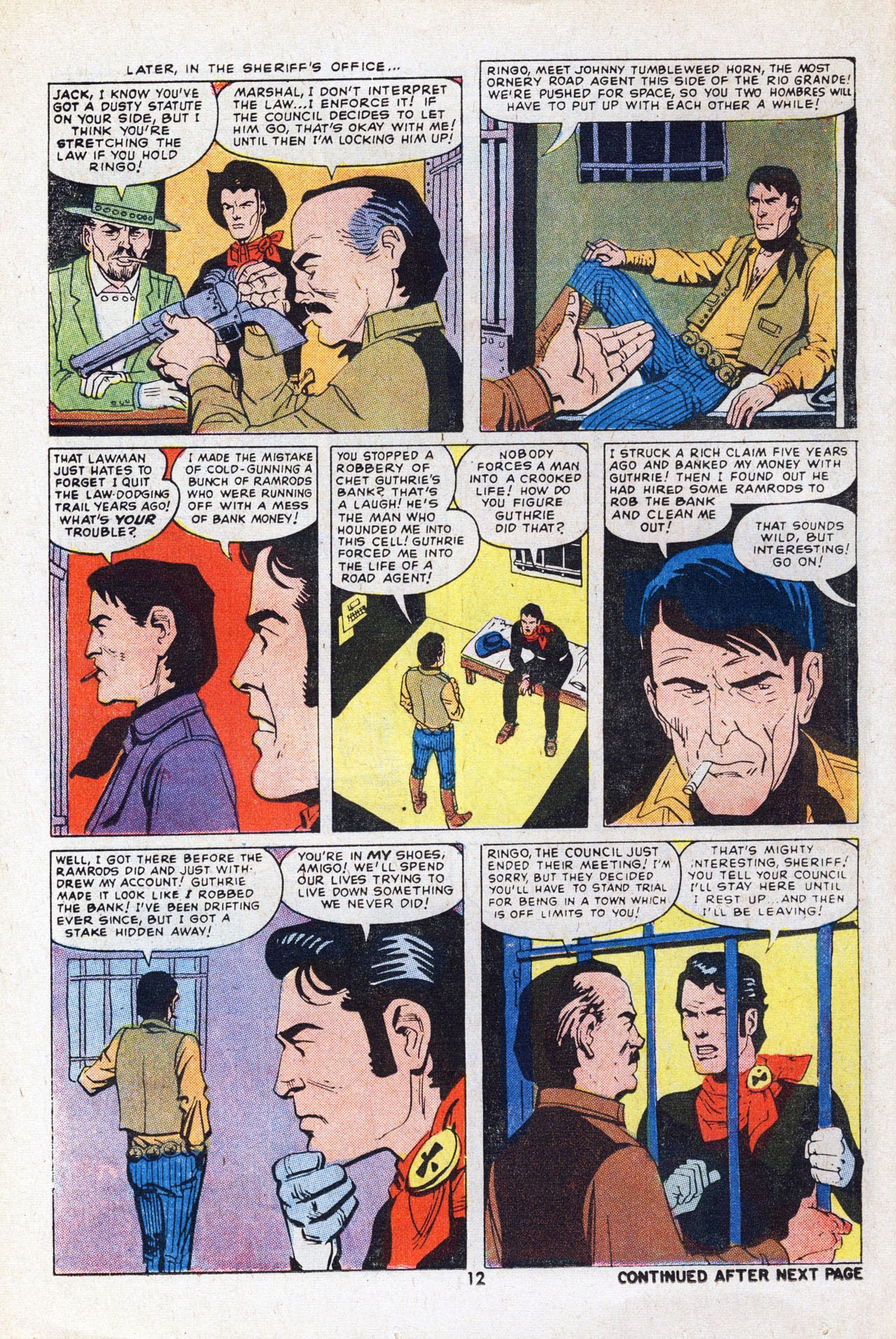 Read online Ringo Kid (1970) comic -  Issue #16 - 14