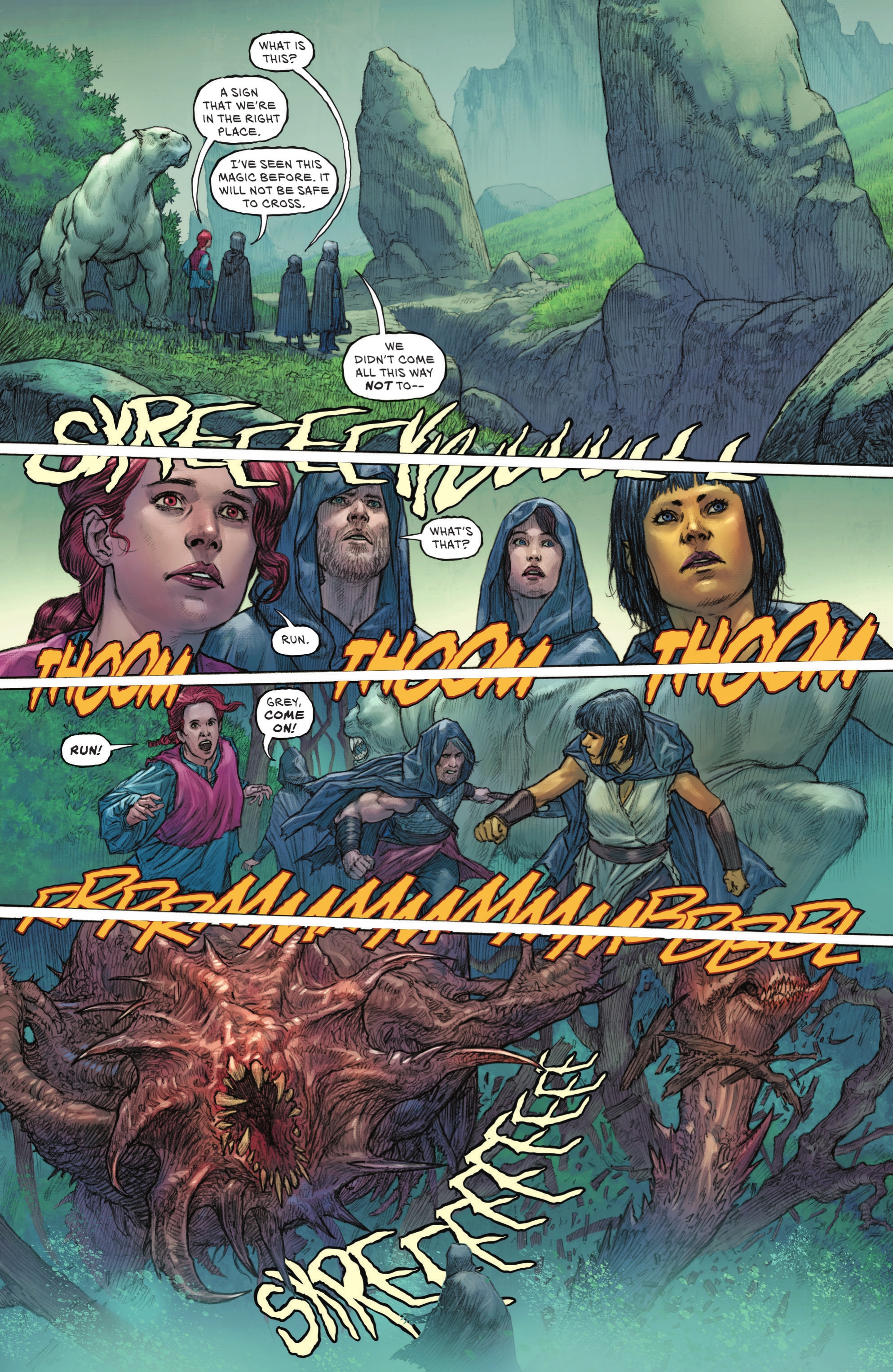 Read online The Fellspyre Chronicles comic -  Issue # TPB (Part 2) - 70