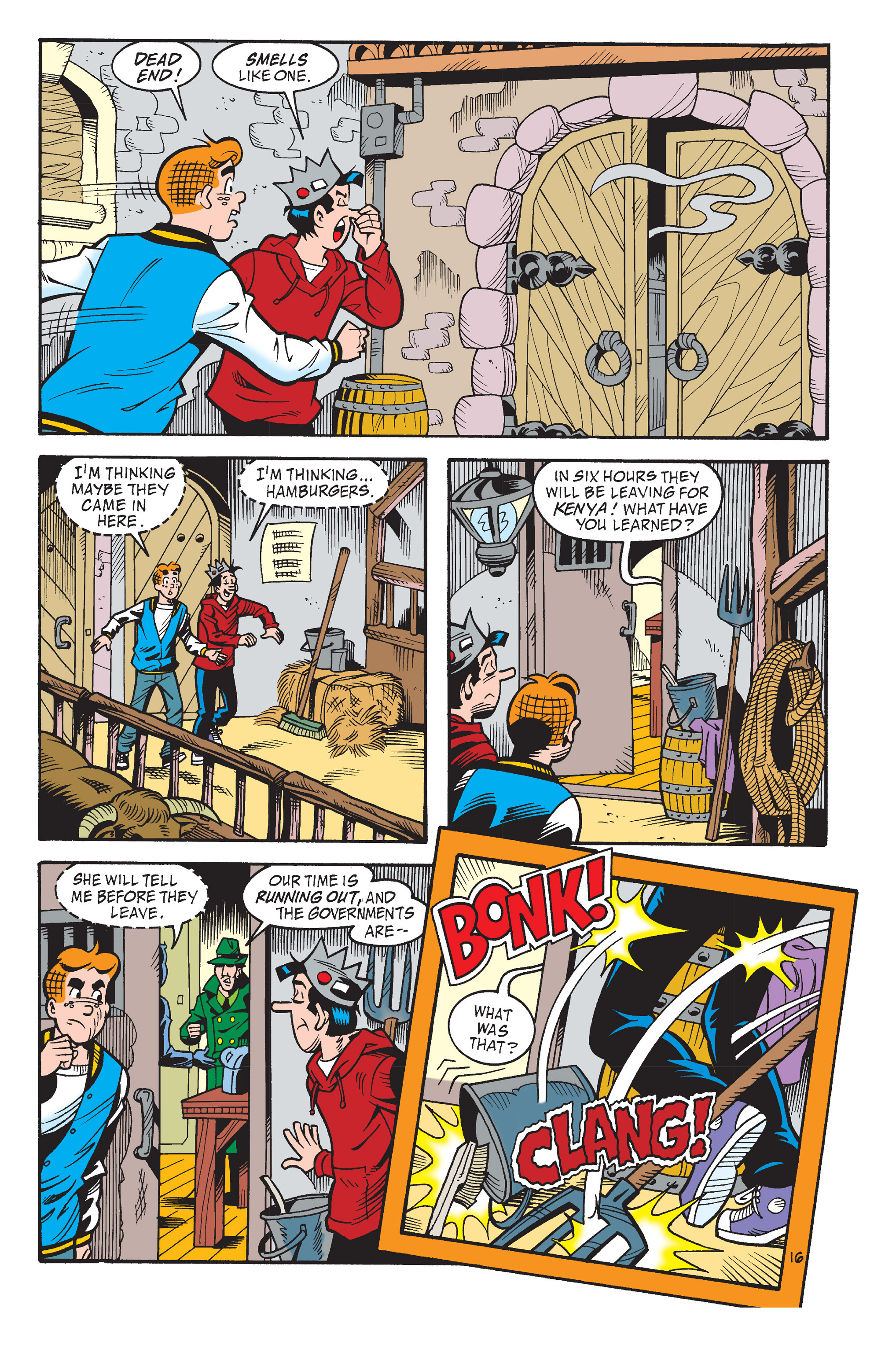 Read online Archie & Friends All-Stars comic -  Issue # TPB 11 - 52