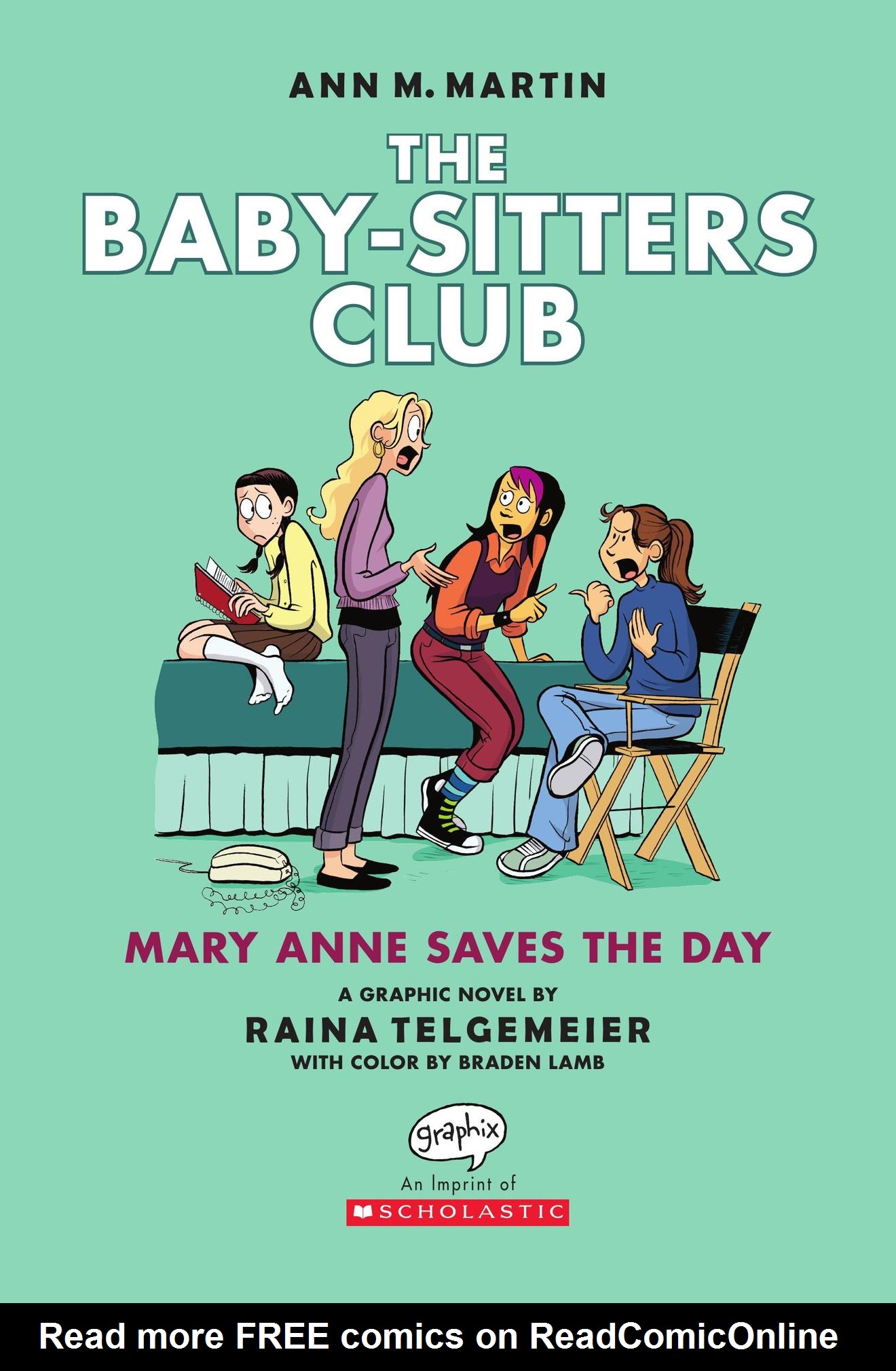 Read online The Baby-Sitters Club comic -  Issue # TPB 3 (Part 1) - 3